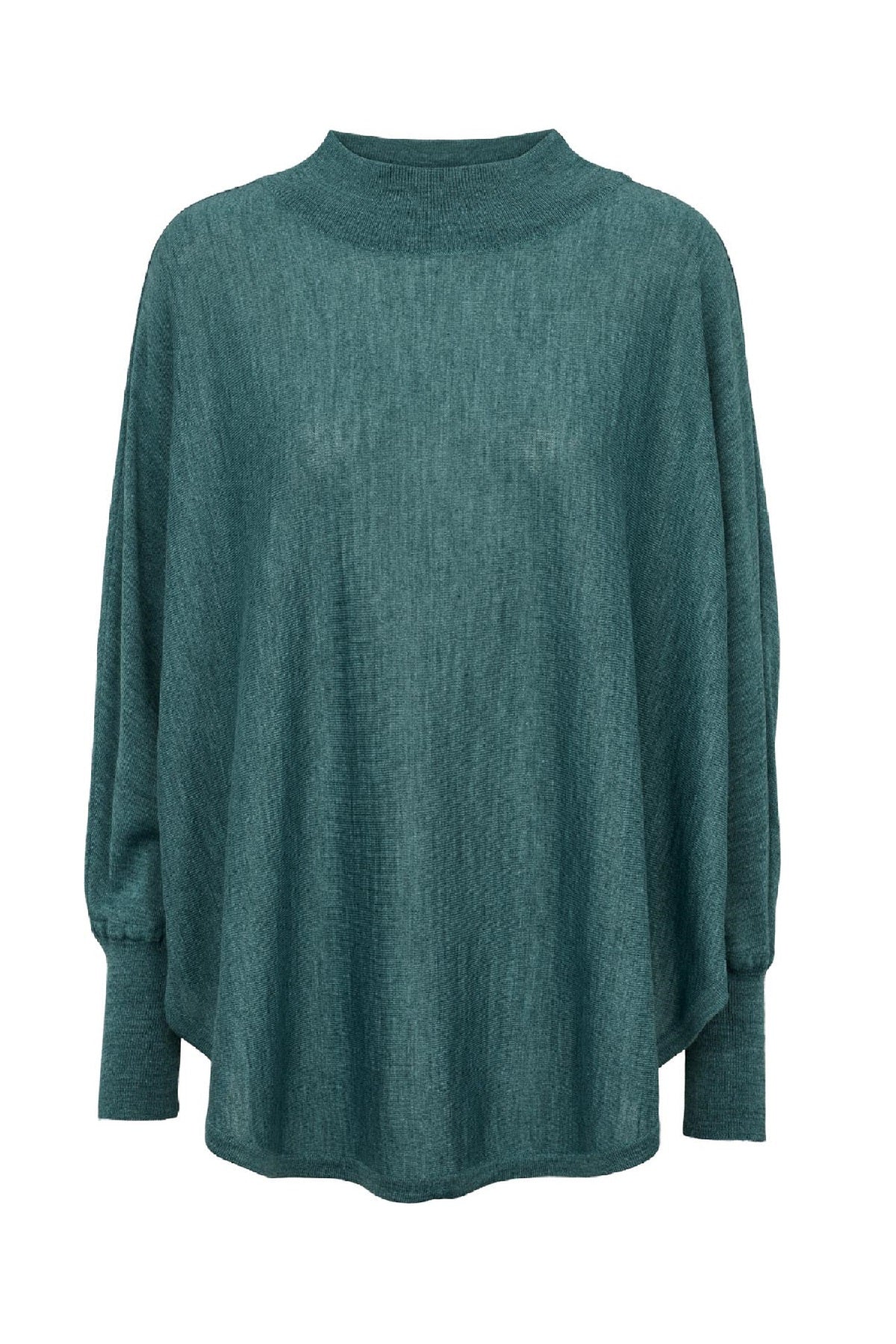 Trine Kryger Simonsen strik BLOUSE LARA (561010), Dark mint