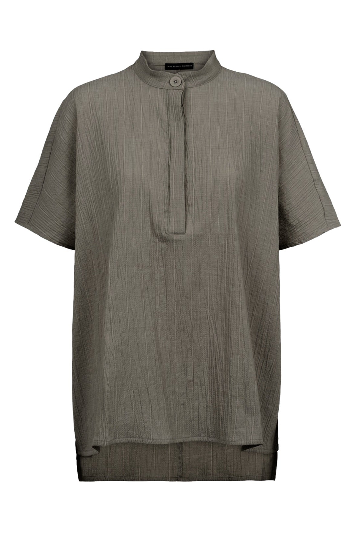 Trine Kryger Simonsen SHIRT DAREL (603025), dusty olive