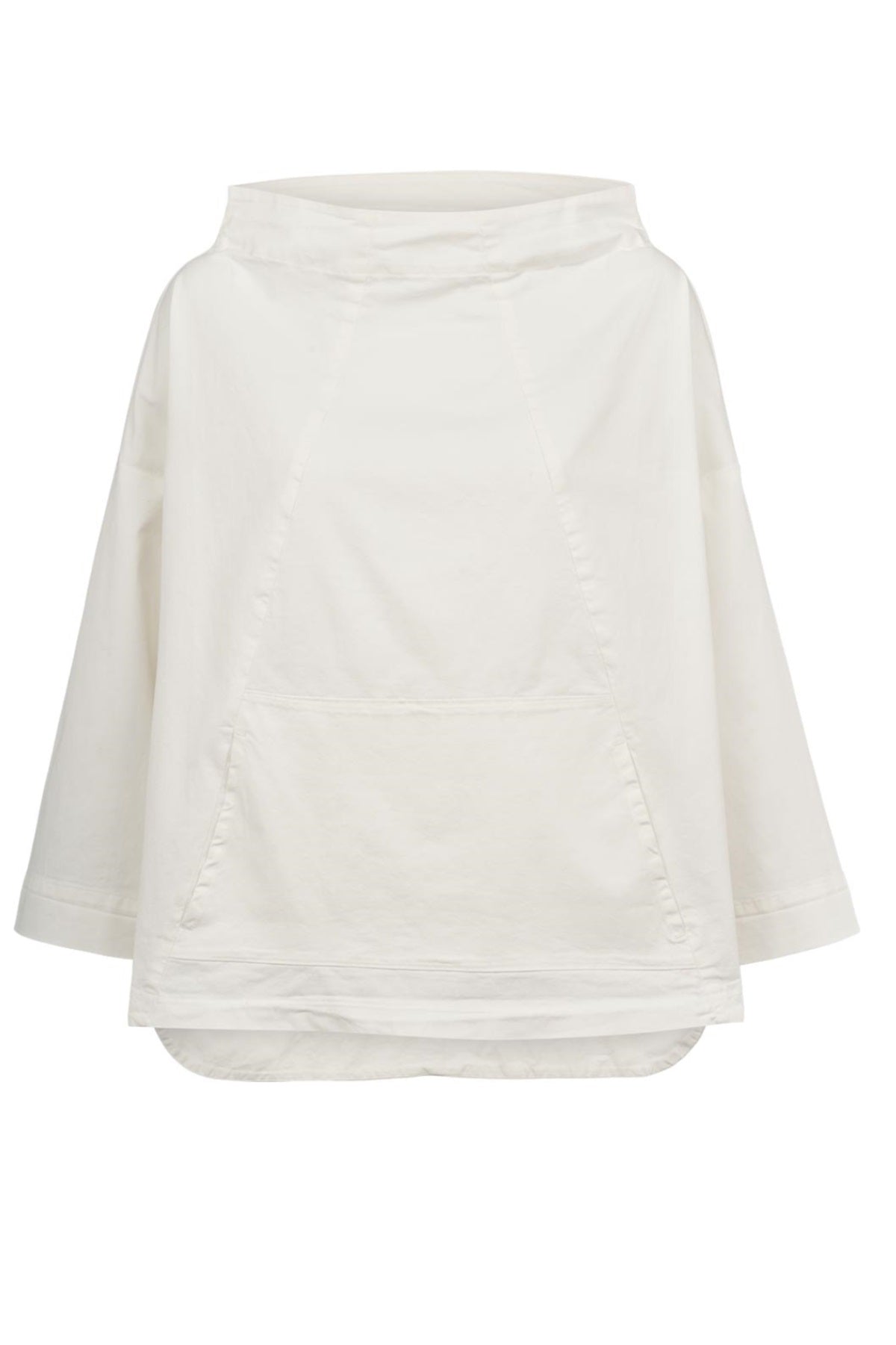 Trine Kryger Simonsen PONCHO SUVI (605070), white