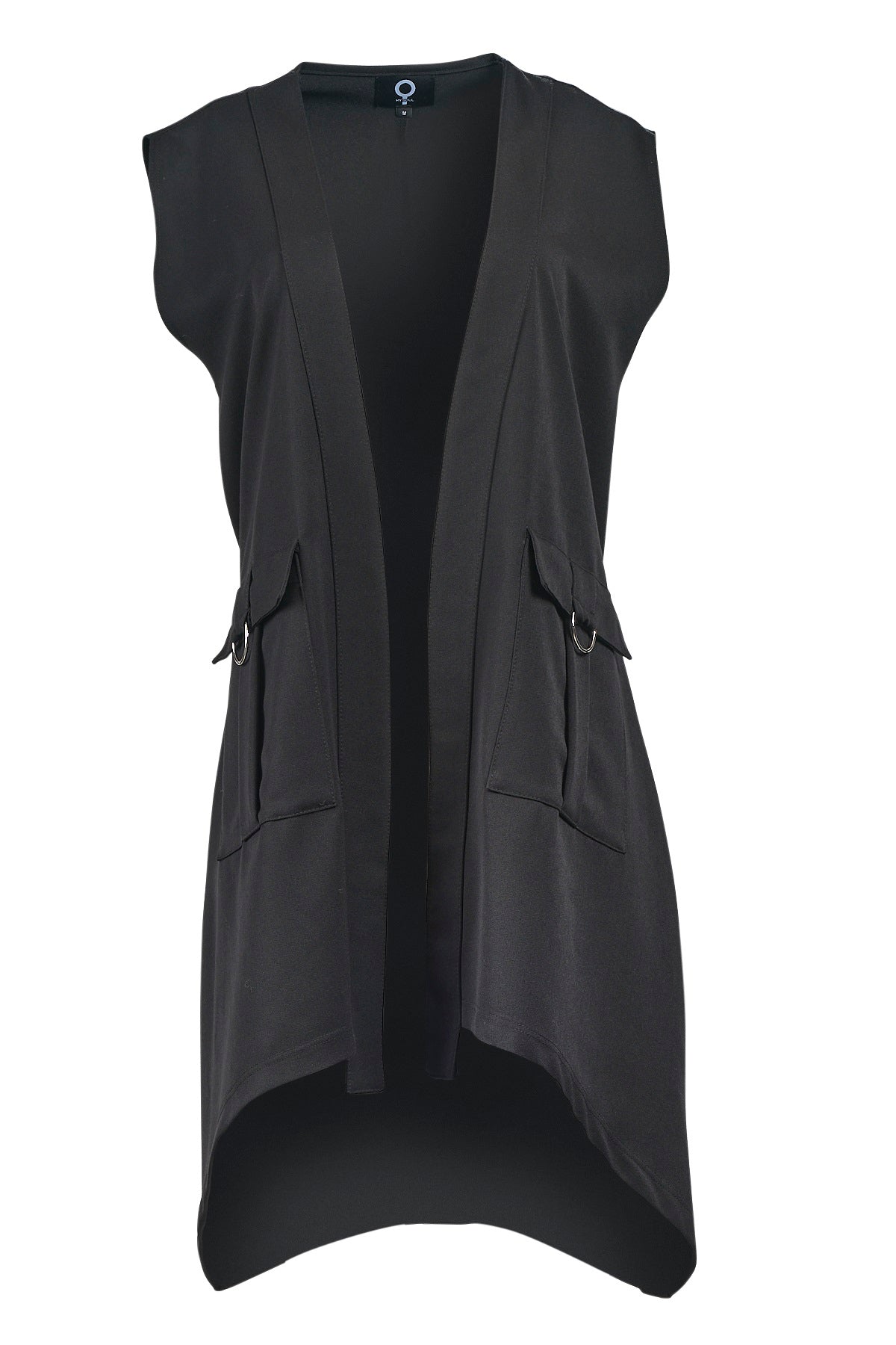 Bøjle 130 - My Soul Stretch vest 7013, Black