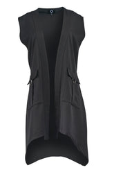 My Soul Stretch vest 7013, Black