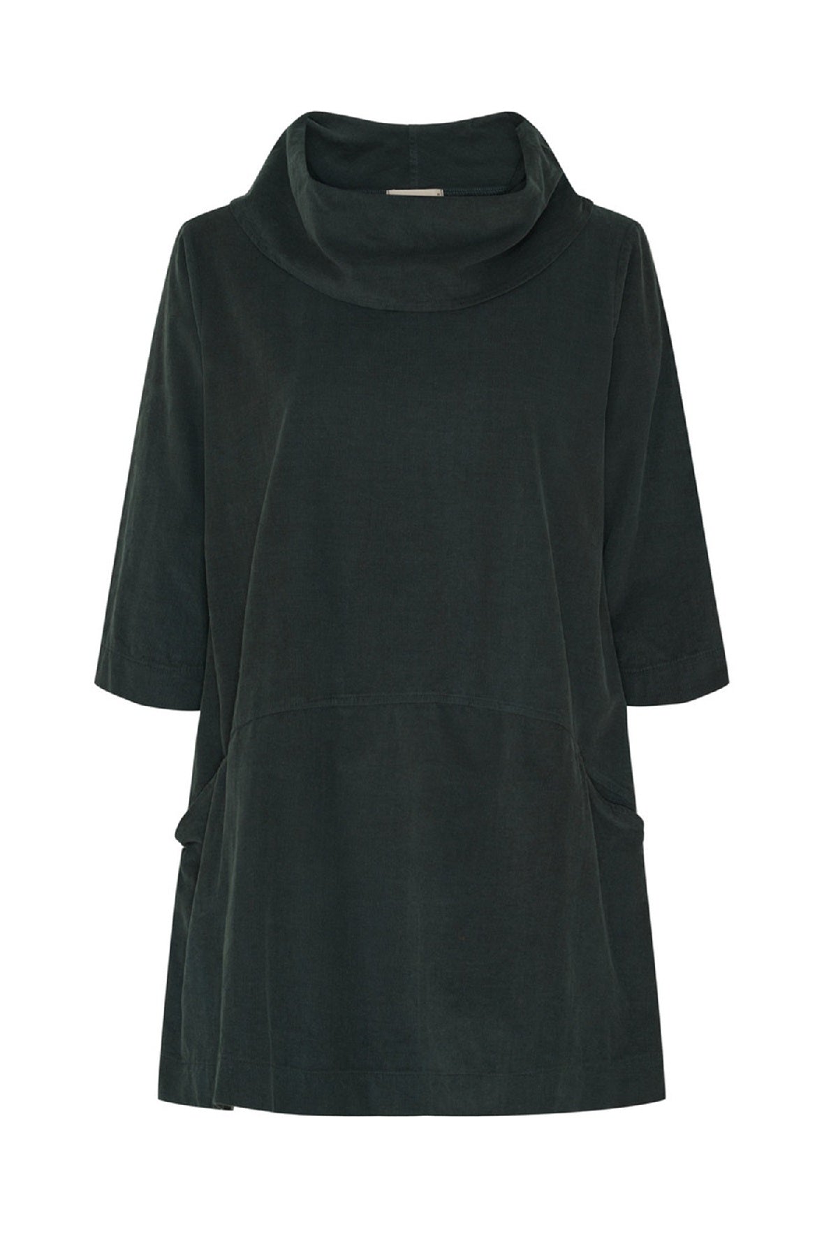 Thing tunika i fløjl 7034, Anthracite