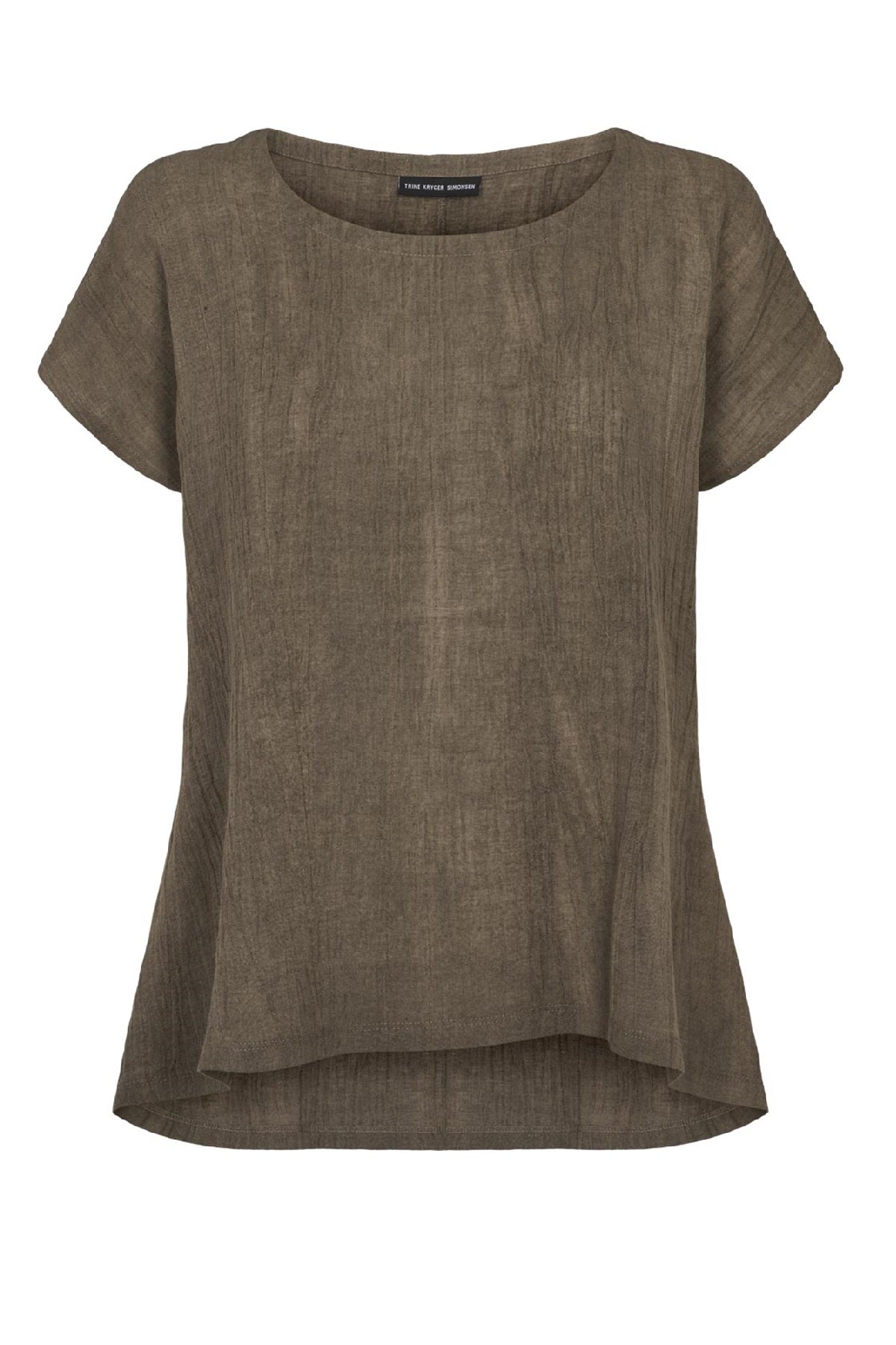 Trine Kryger Simonsen TOP IDUN (708010) Khaki-grey