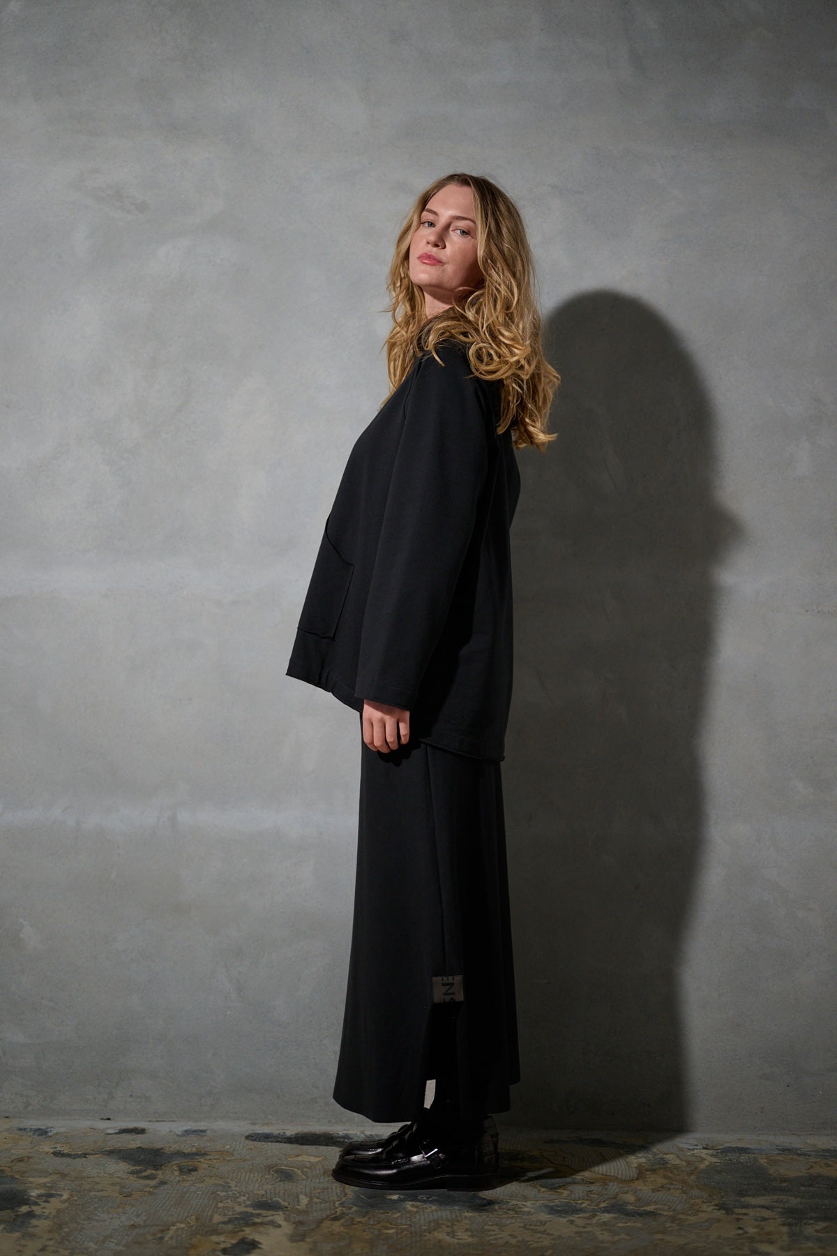 Henriette Steffensen HOODIE, Black