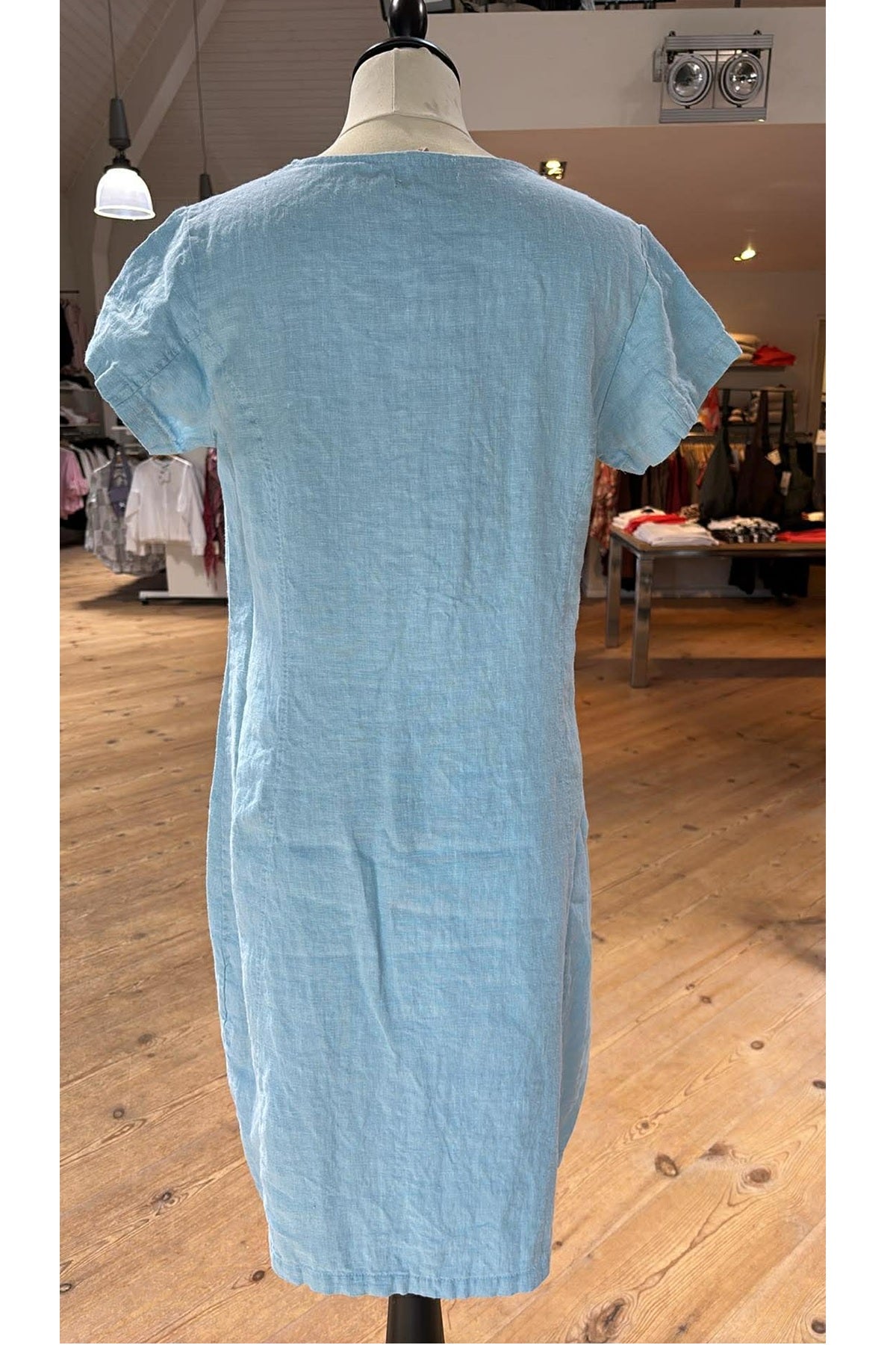 Thing tunika/kjole i hør 7147, Sky