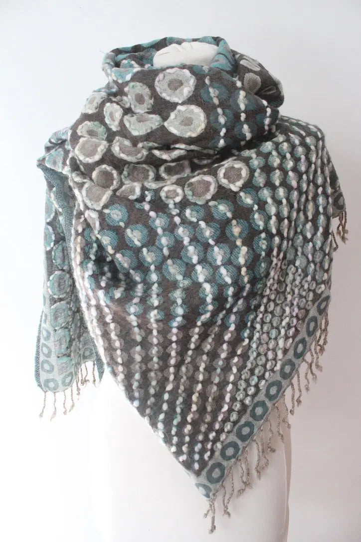 Sjaelz WED02 Wool Drops, Ice Blue