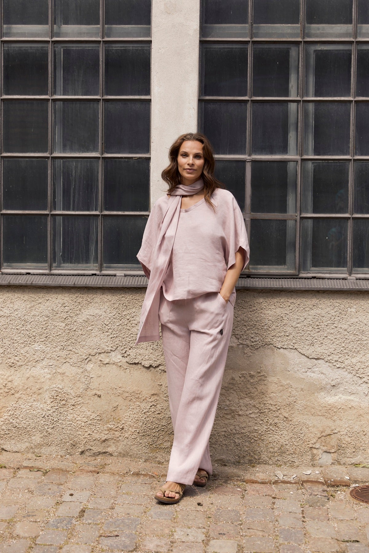 Henriette Steffensen BLOUSE 81003, NUDE