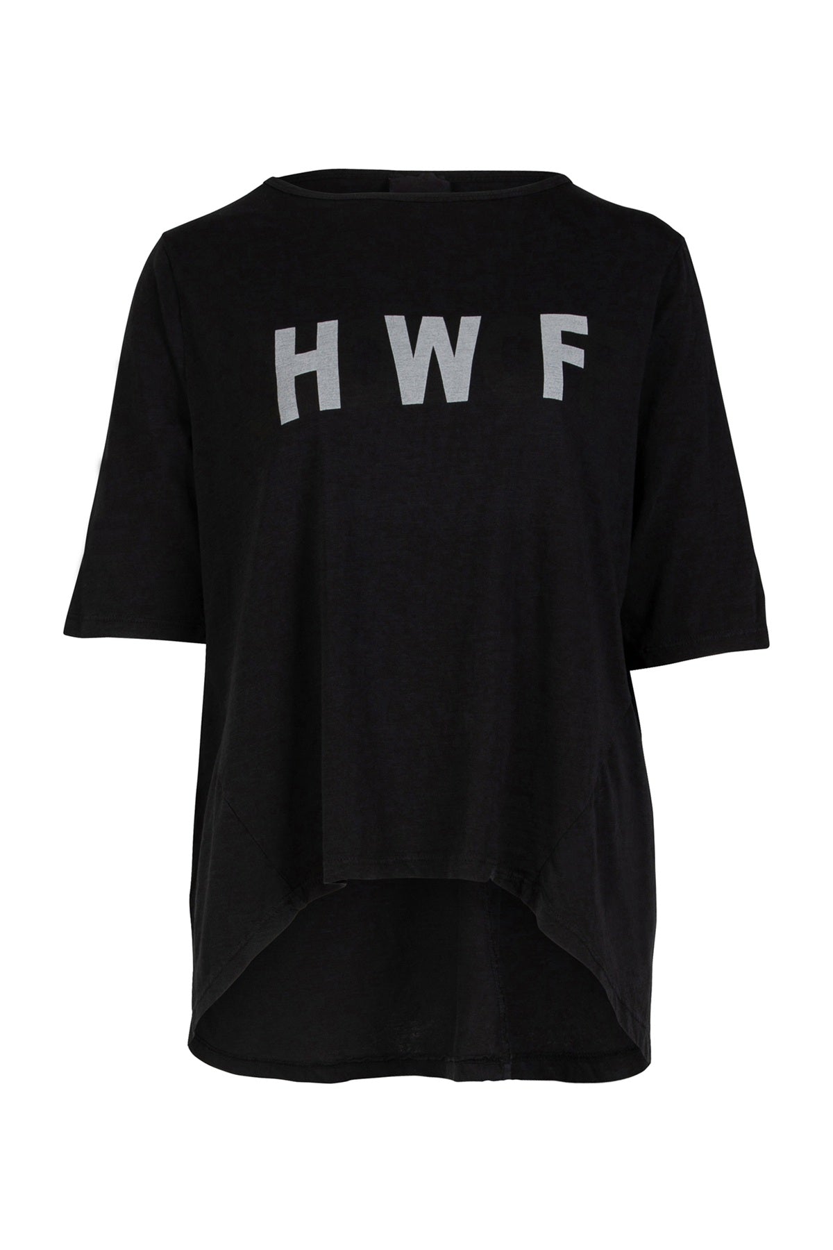 NÜ Denmark Vaanya Oaklee Tee oversize, Black