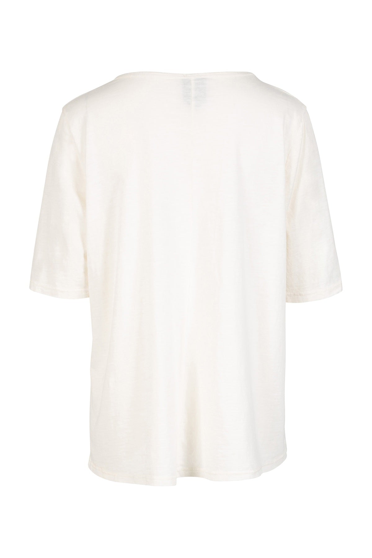 NÜ Denmark Vaanya Oaklee Tee oversize, Creme