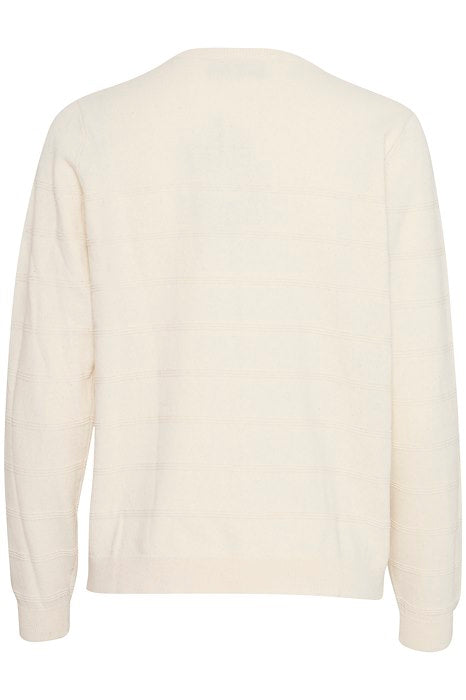 Fransa FRSinne Cardigan 3, Whisper White