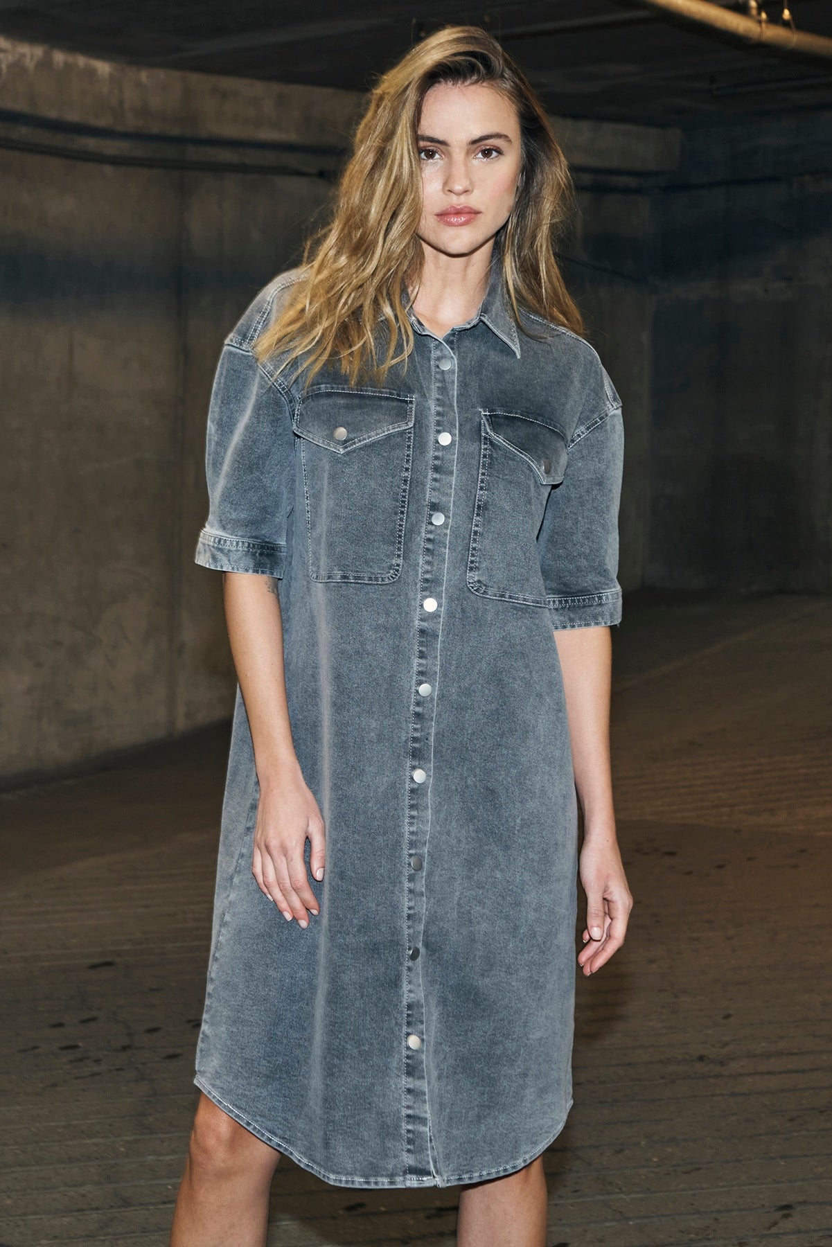 NÜ Denmark Yuna Tunic, Grey mix