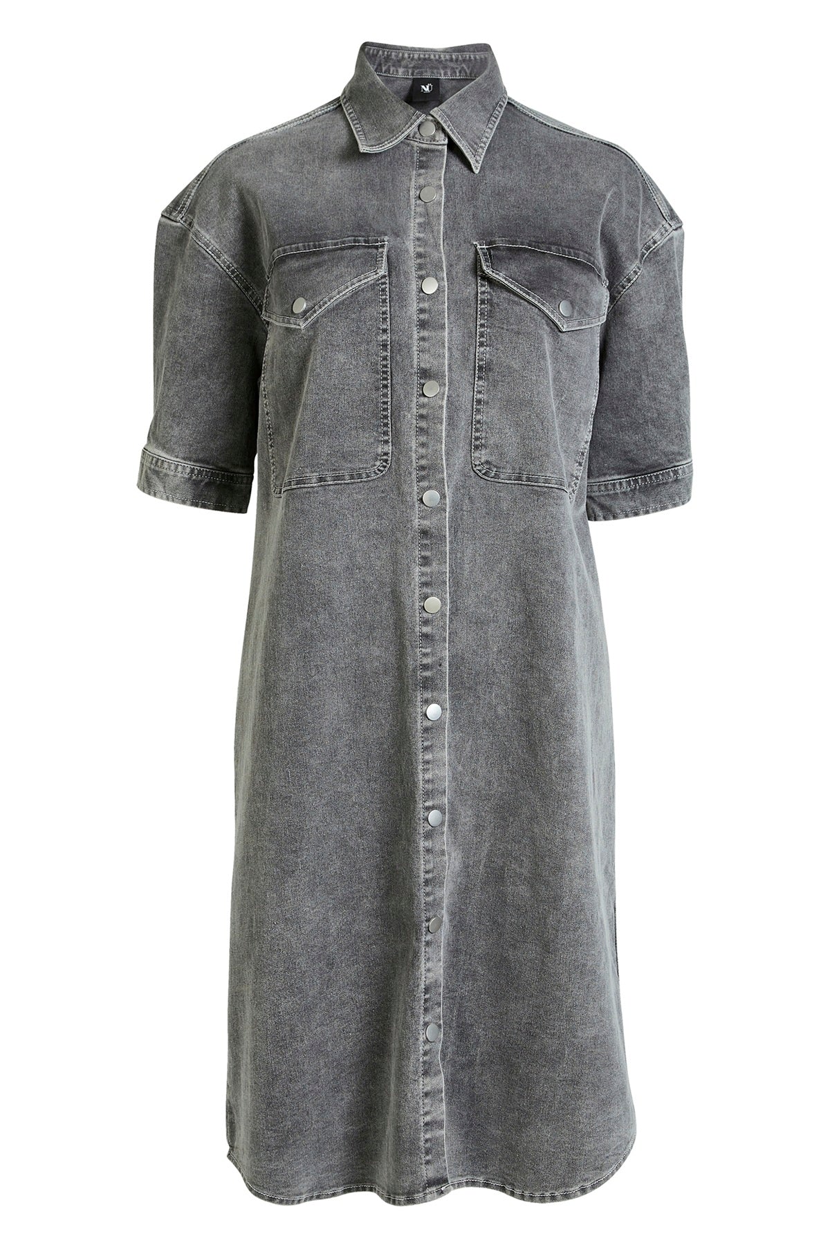 NÜ Denmark Yuna Tunic, Grey mix