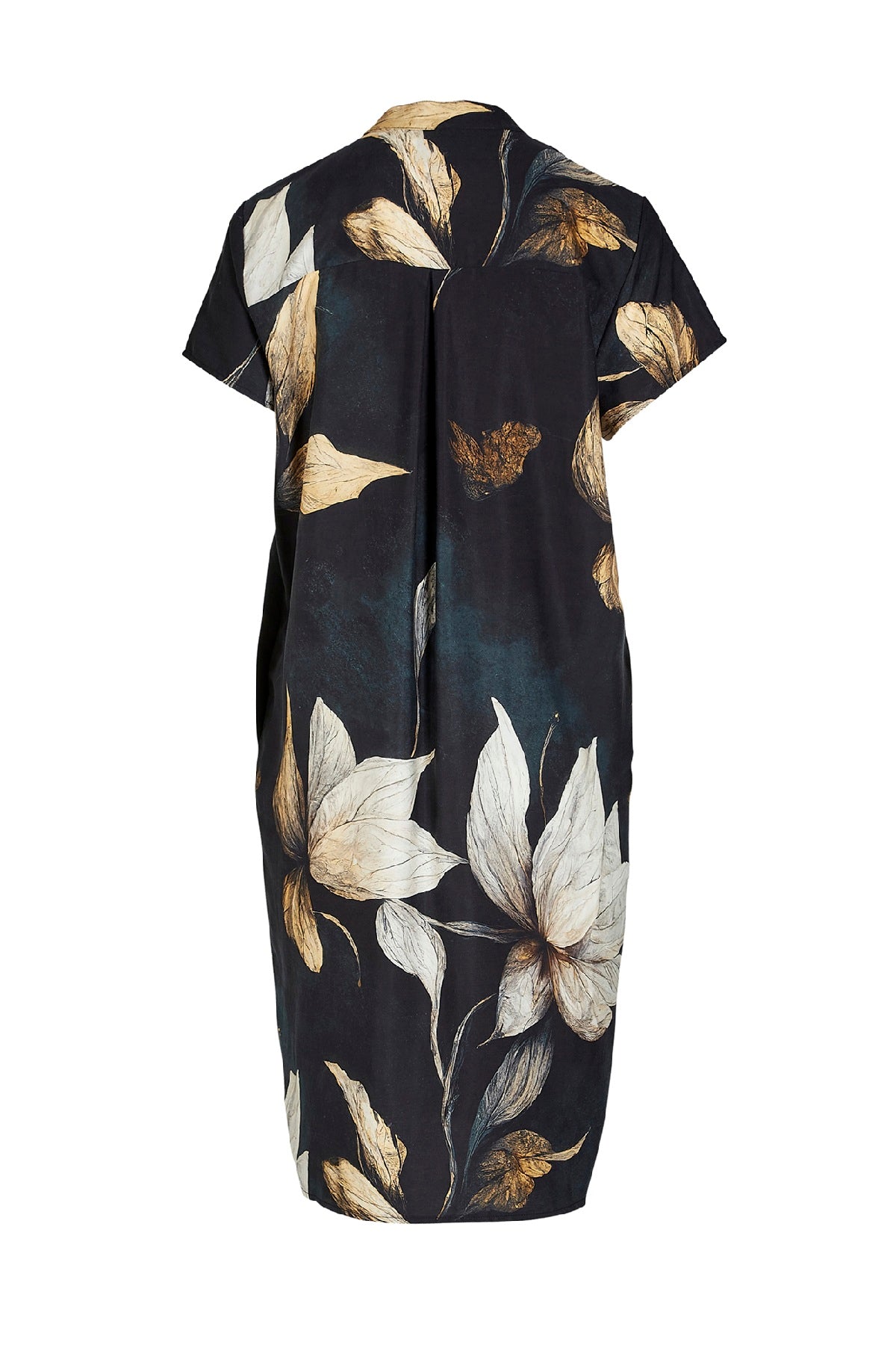 NÜ Denmark Zoya Dress s/s, Black mix
