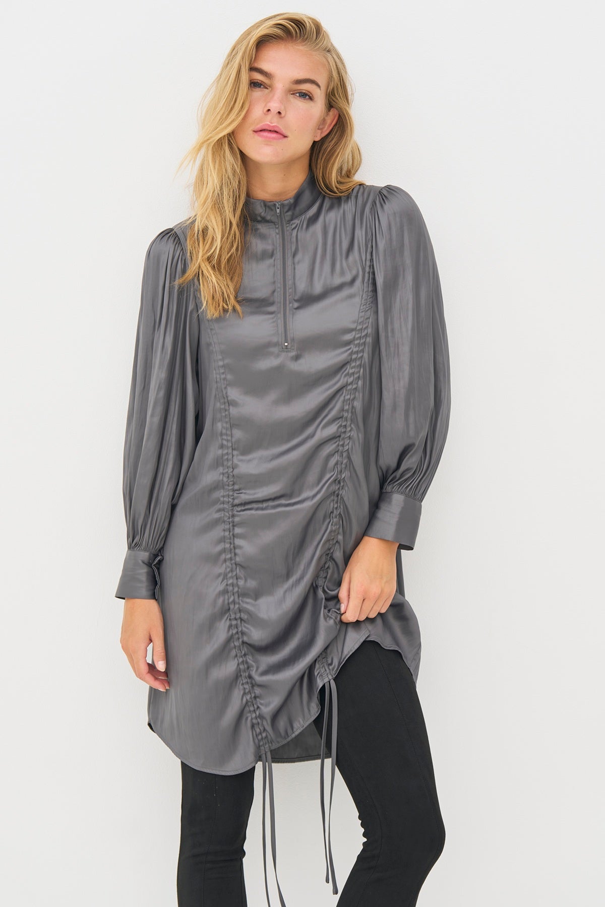 NÜ Denmark Boel Tunic, iron grey