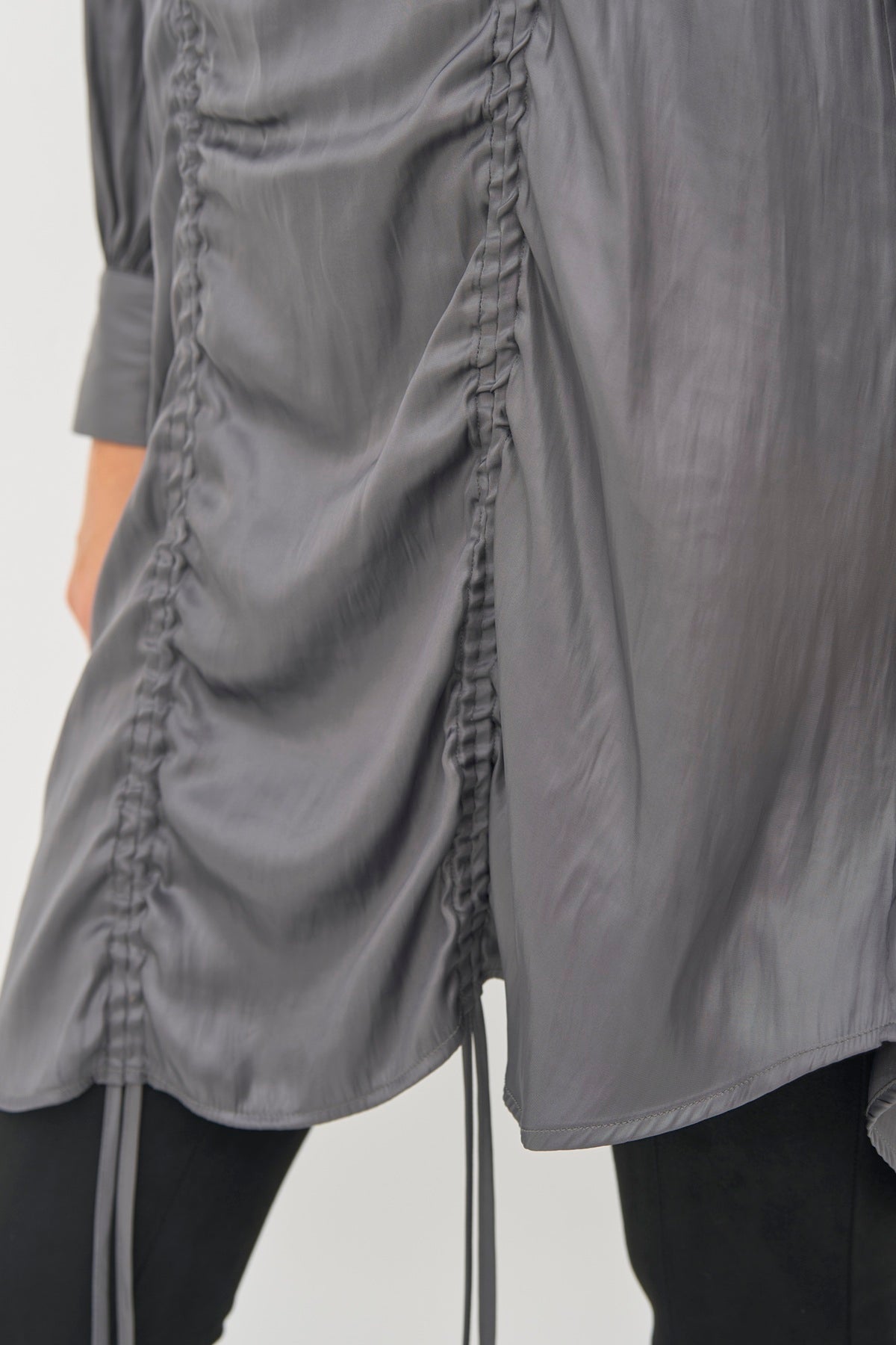 NÜ Denmark Boel Tunic, iron grey