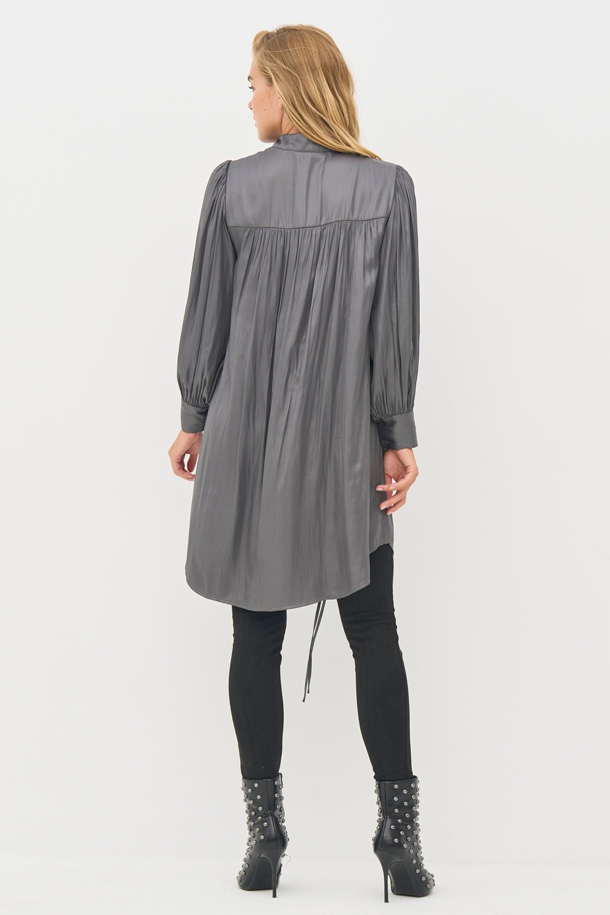 NÜ Denmark Boel Tunic, iron grey