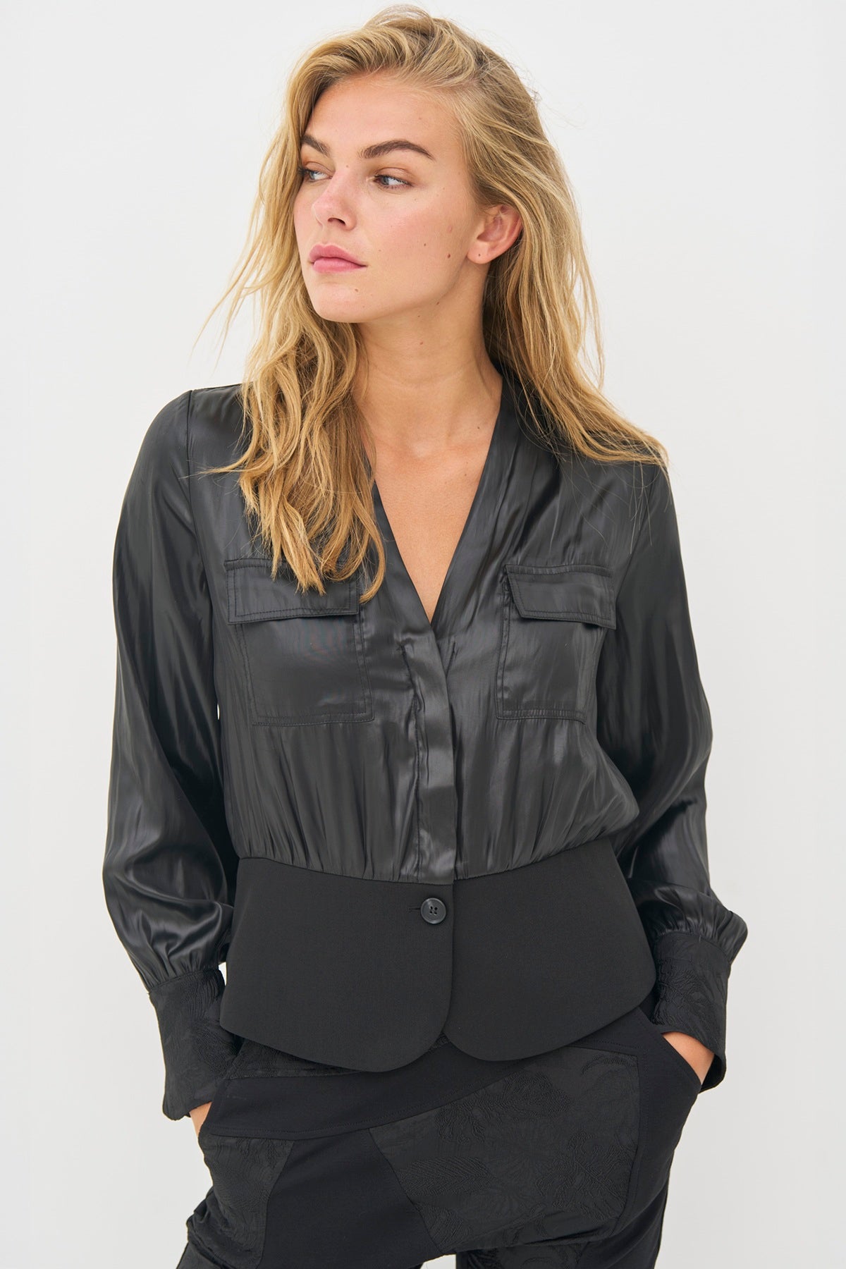 NÜ Denmark Becca Shirt, Black