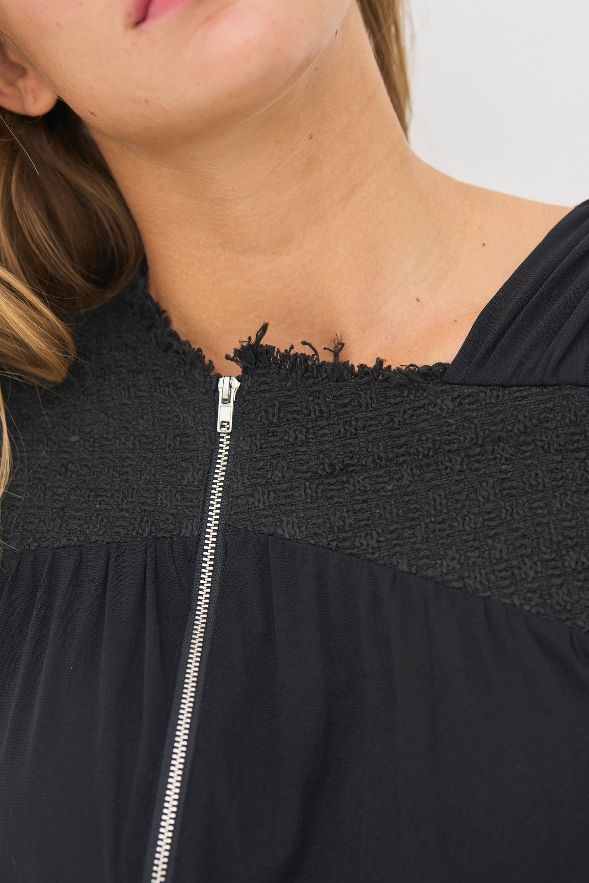 NÜ Denmark Beth Blouse, Black