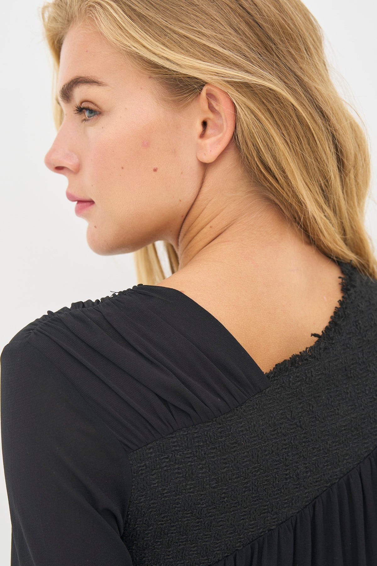 NÜ Denmark Beth Blouse, Black