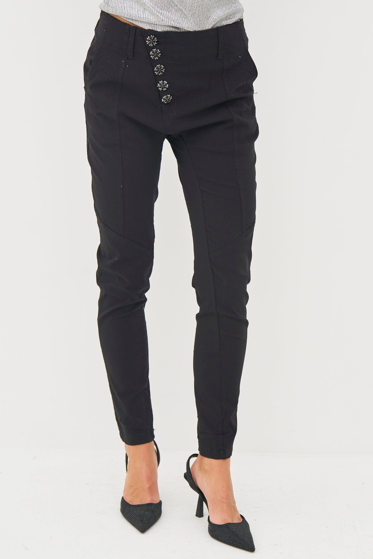 NÜ Denmark Trille Bia Trousers, Black