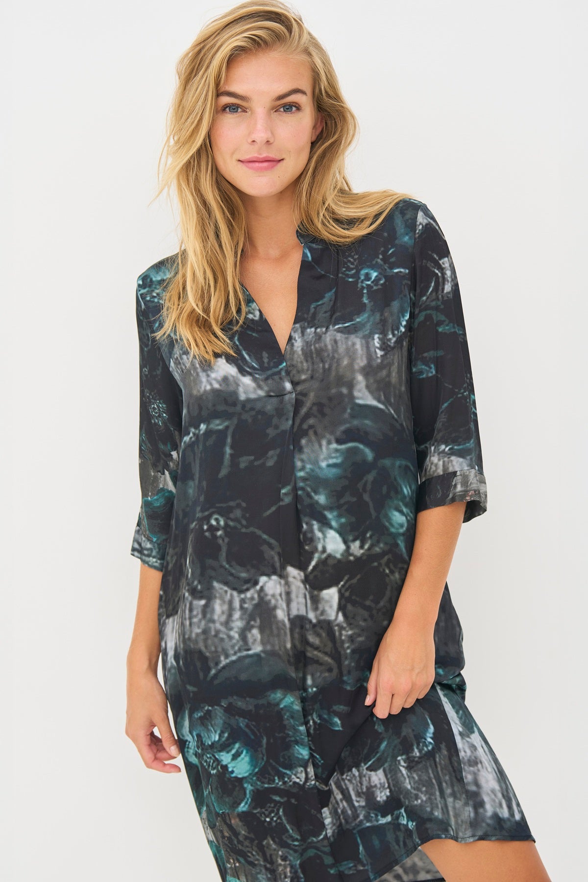 NÜ Denmark Babeth Tunic, Black mix