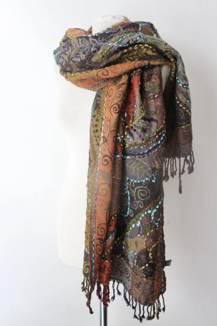 Sjaelz WEH014 Boho, Olive Green