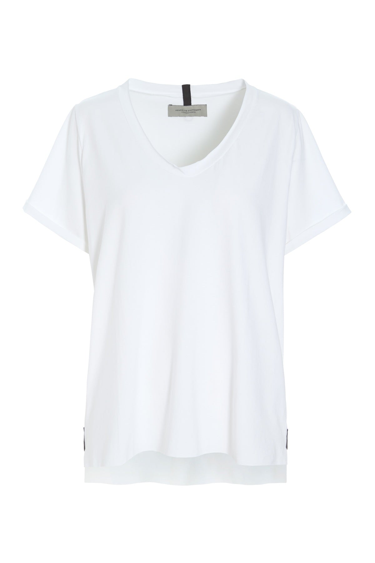 Henriette Steffensen Blouse V-neck, White