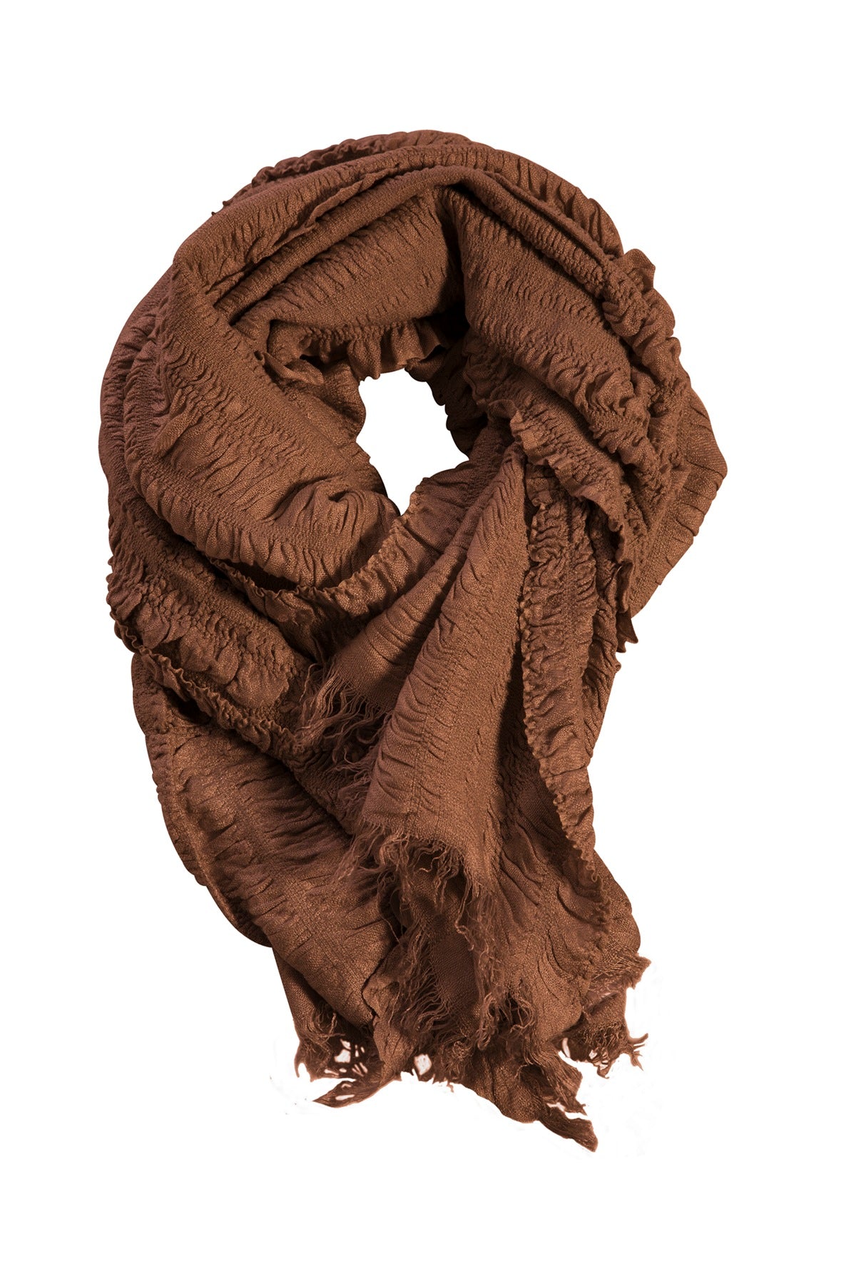 NÜ Denmark Hope Scarf, Dark Earth