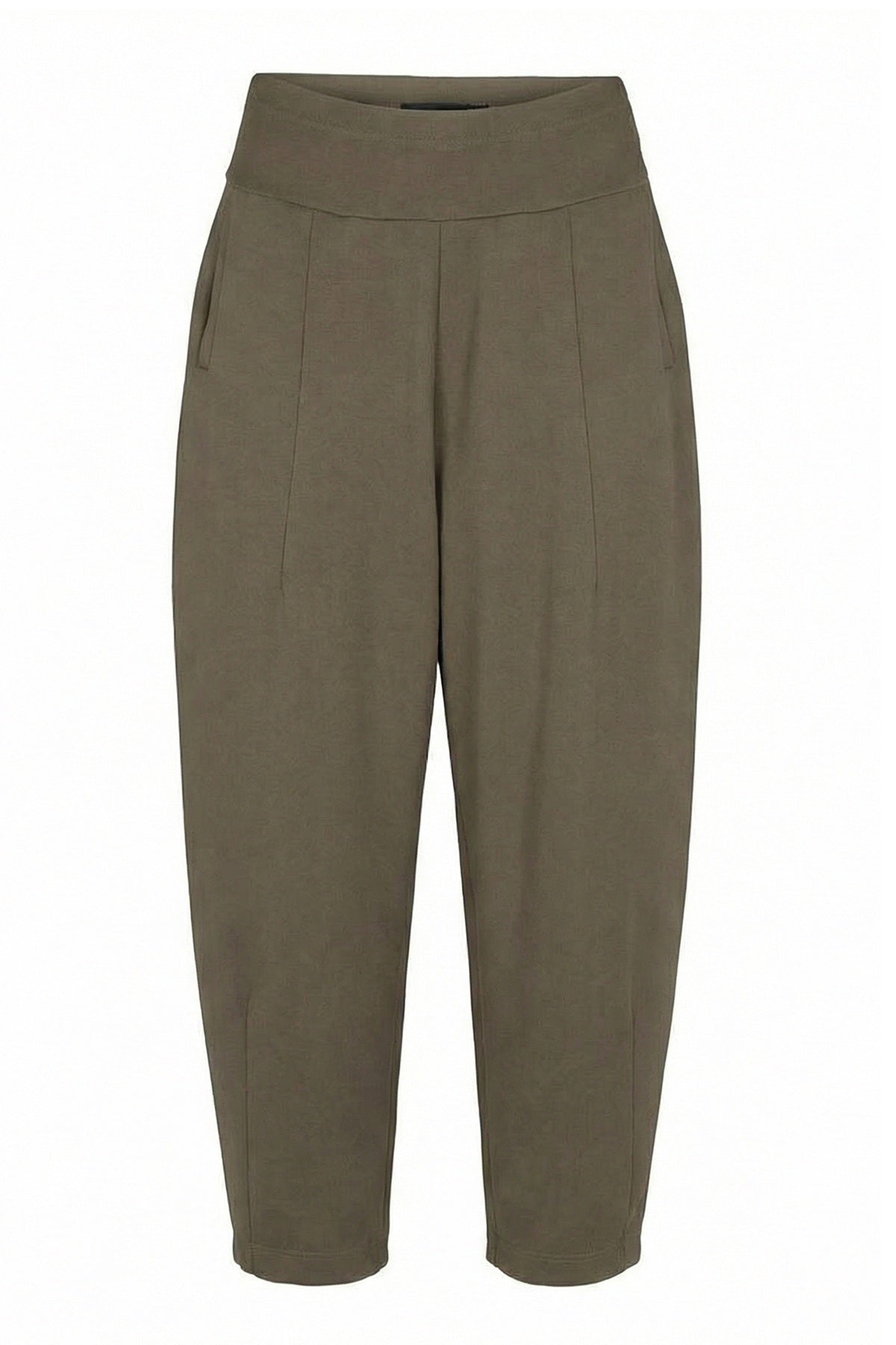 Trine Kryger Simonsen TROUSERS INGER (A5000), brown khaki