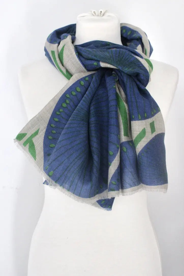 Sjaelz S057S Sunflower TD, Grass Green/Royal Blue