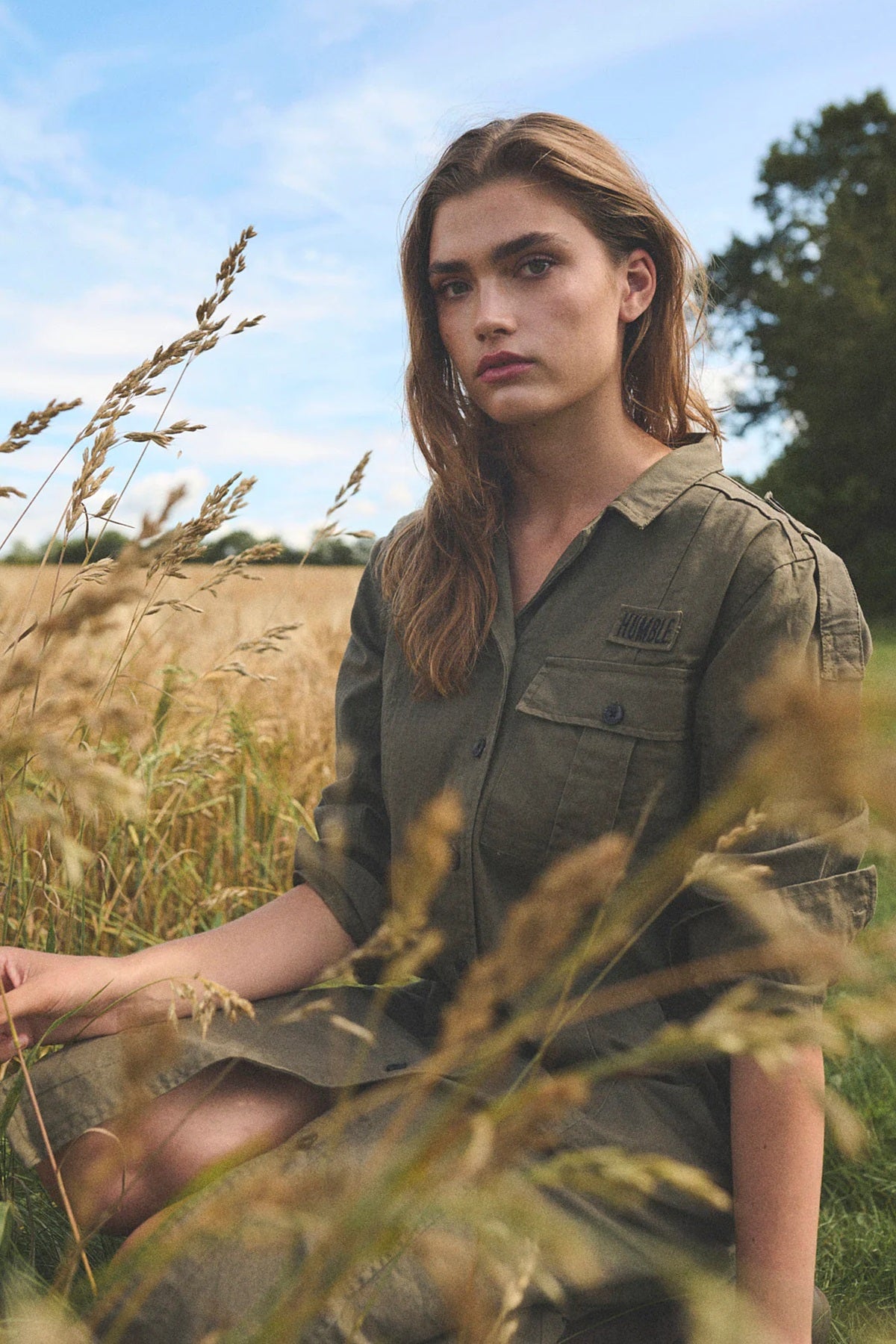 Humble by Sofie NOELLAHBS DRESS, Clay