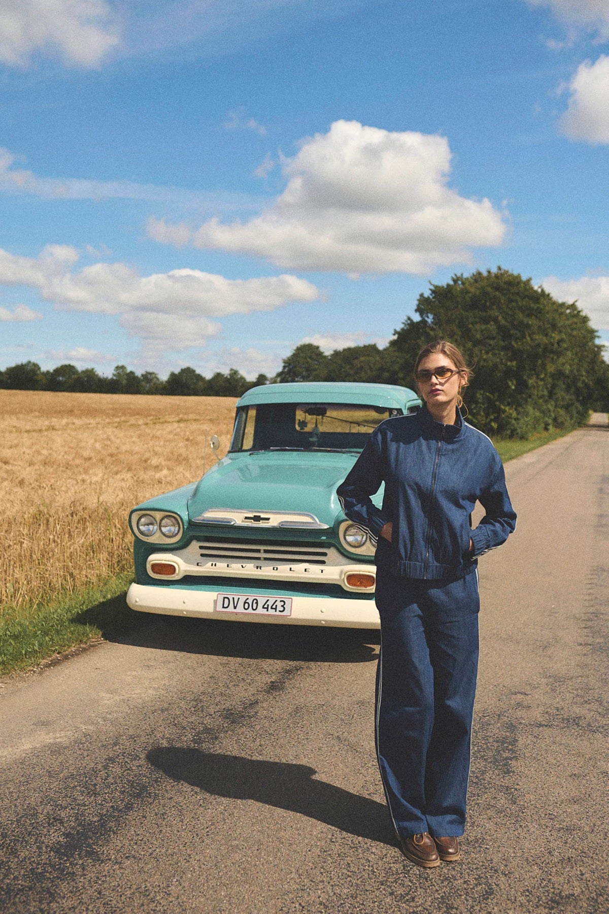 Humble by Sofie NIKKAHBS PANTS, Dark blue