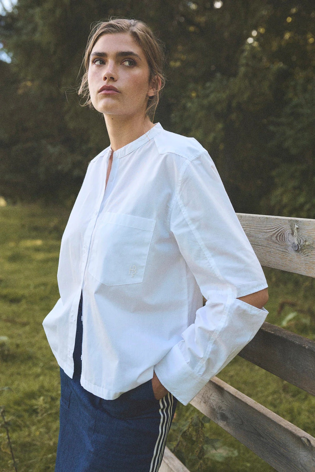 Humble by Sofie NICITAHBS SHIRT, white w/out hole