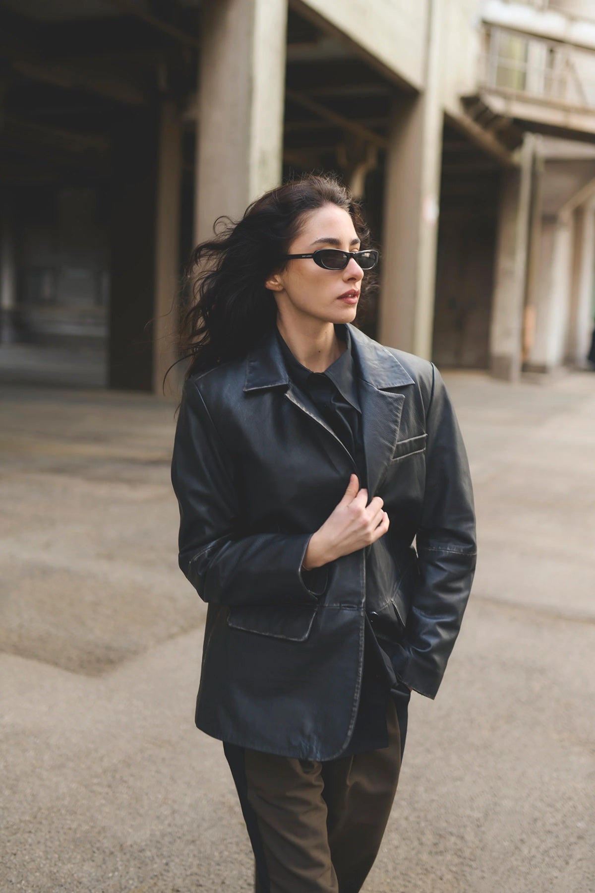 Humble by Sofie MOONHBS BLAZER, Used black