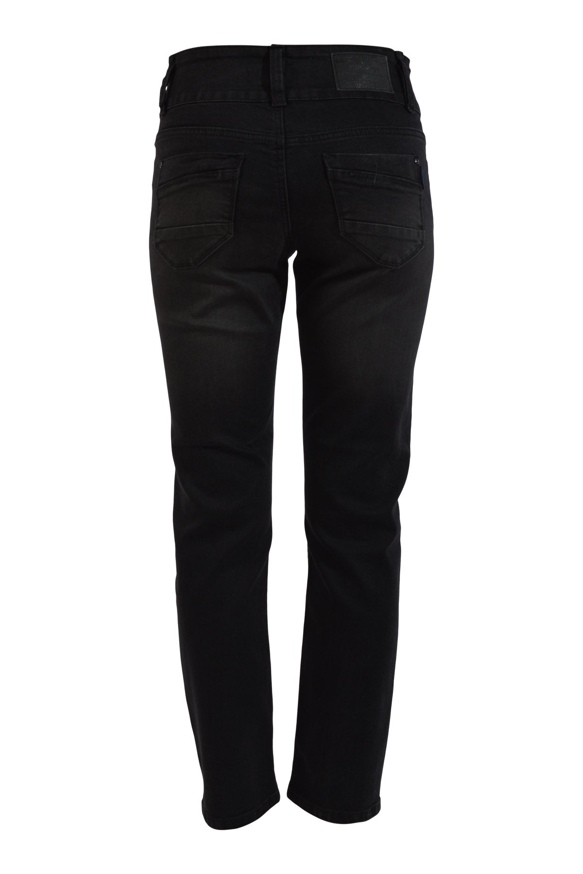 Marc Lauge Gussi Denim Jeans, Black Denim