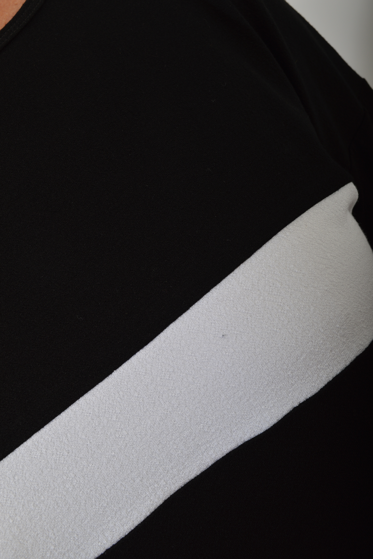 E Avantgarde Blouse 14531-9901, Black/White