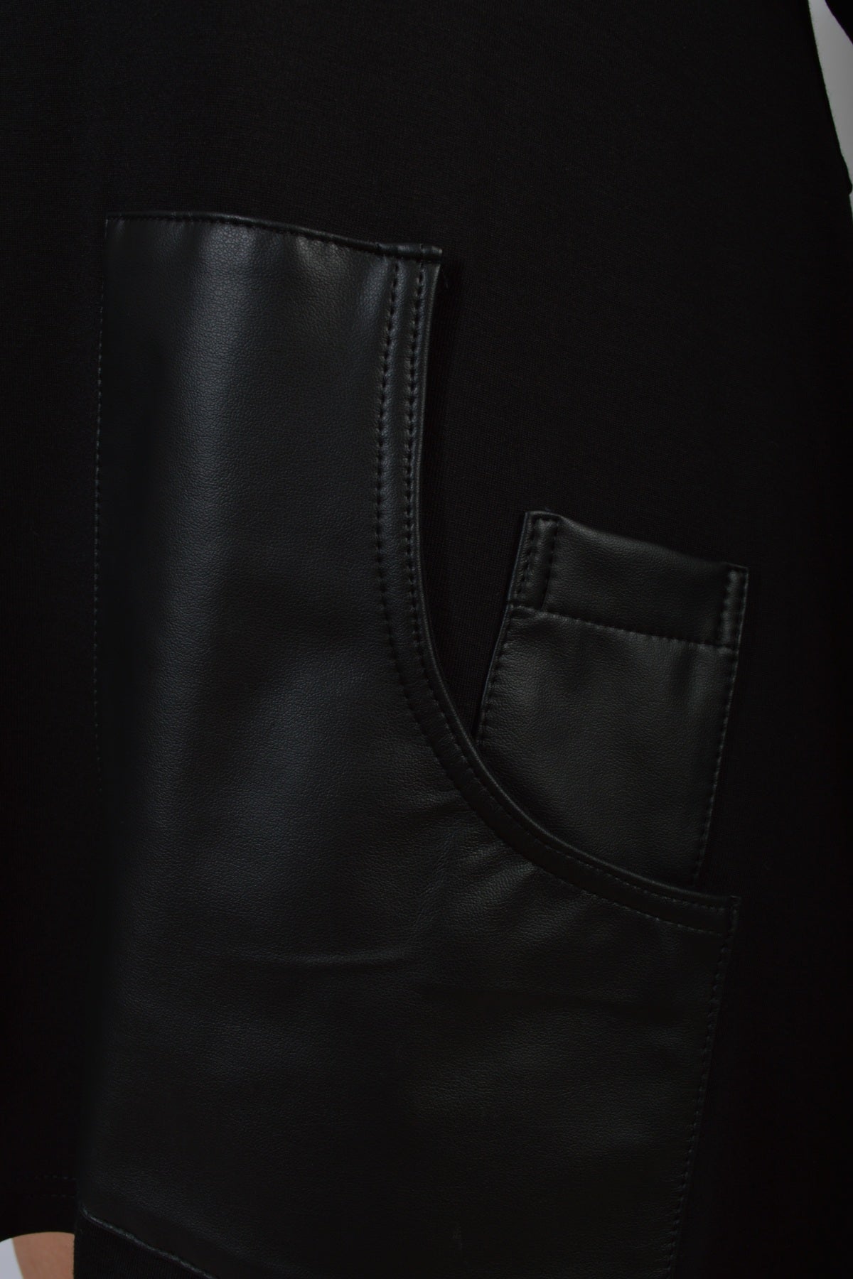 My Soul Cartoon bluse 0153, Plain Black