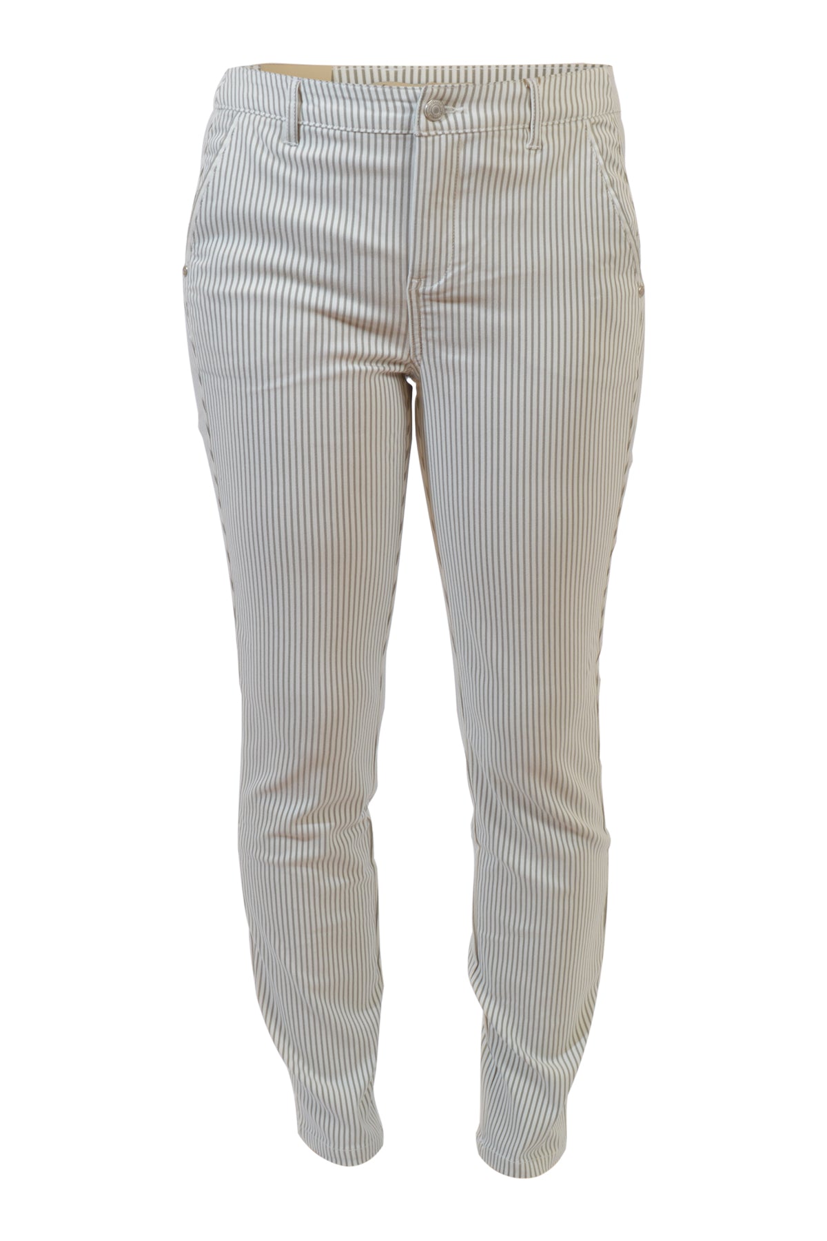 Fransa FRENA TESSA PANTS 1, BIRCH W. AGAVE