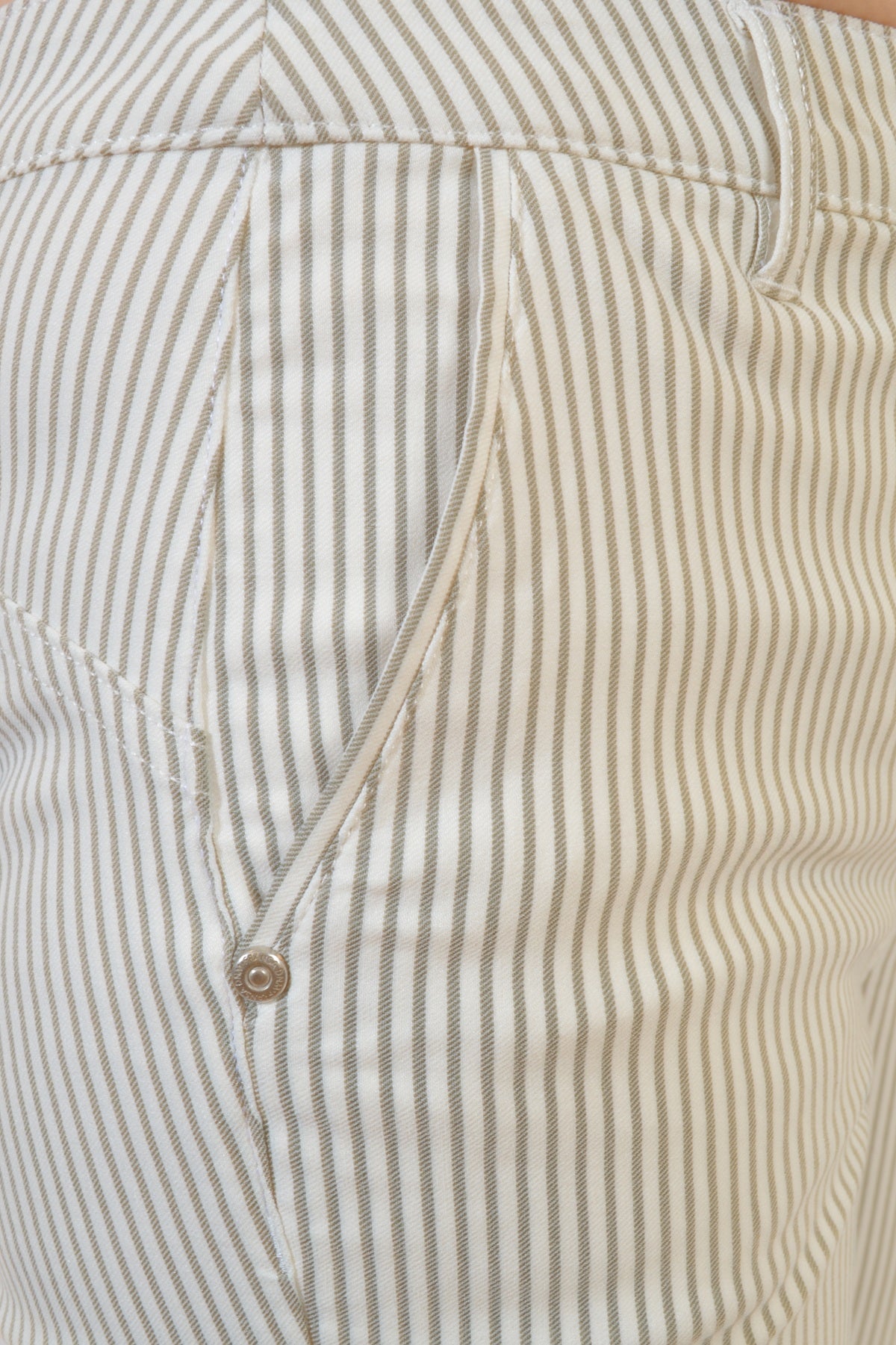 Fransa FRENA TESSA PANTS 1, BIRCH W. AGAVE