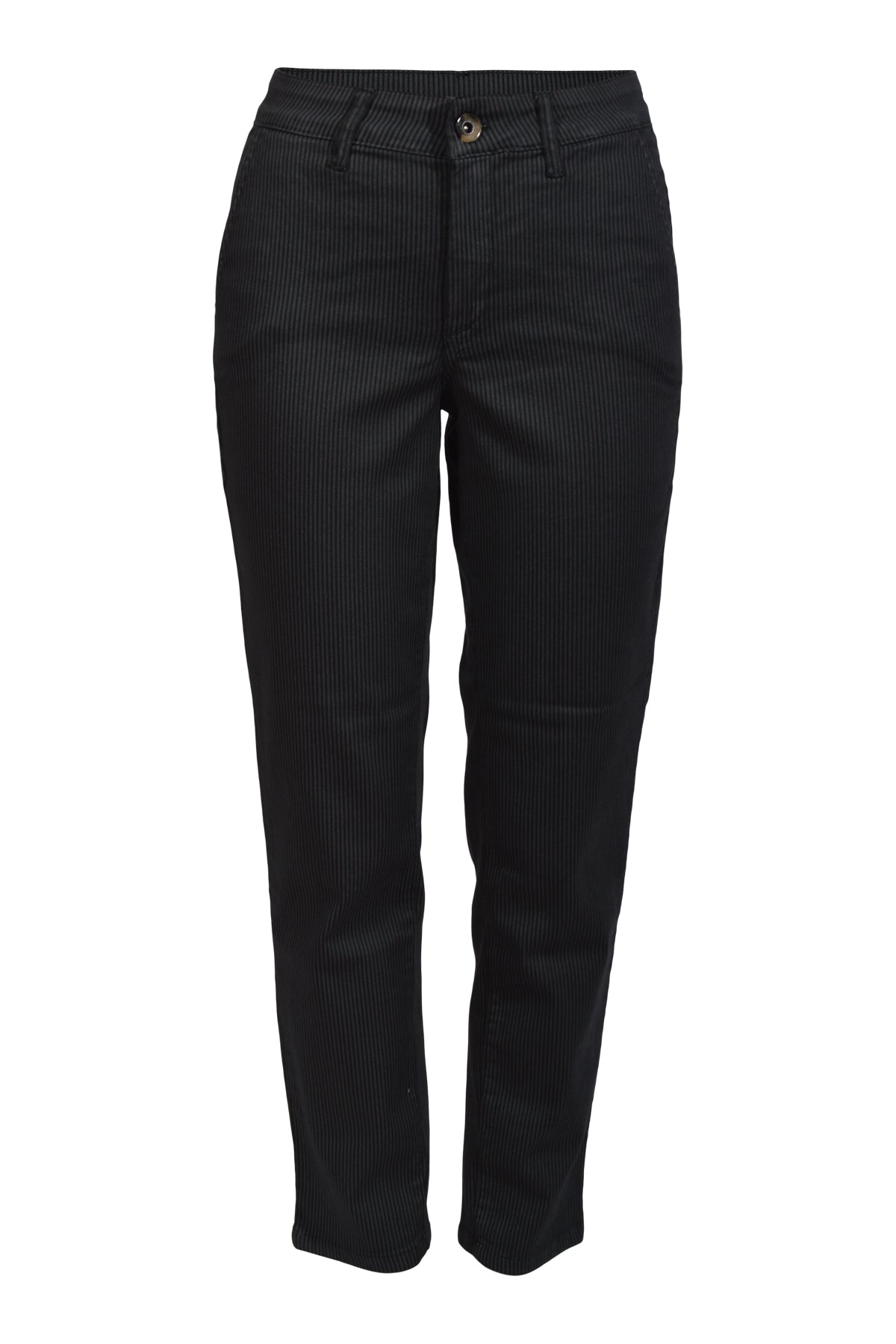 Jonny Q Jeans P1530 SABRINA SHADOW STRIPE, Black