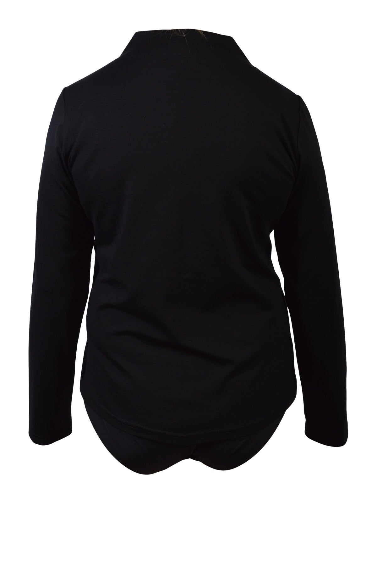 My Soul Cartoon bluse 0149, Plain Black