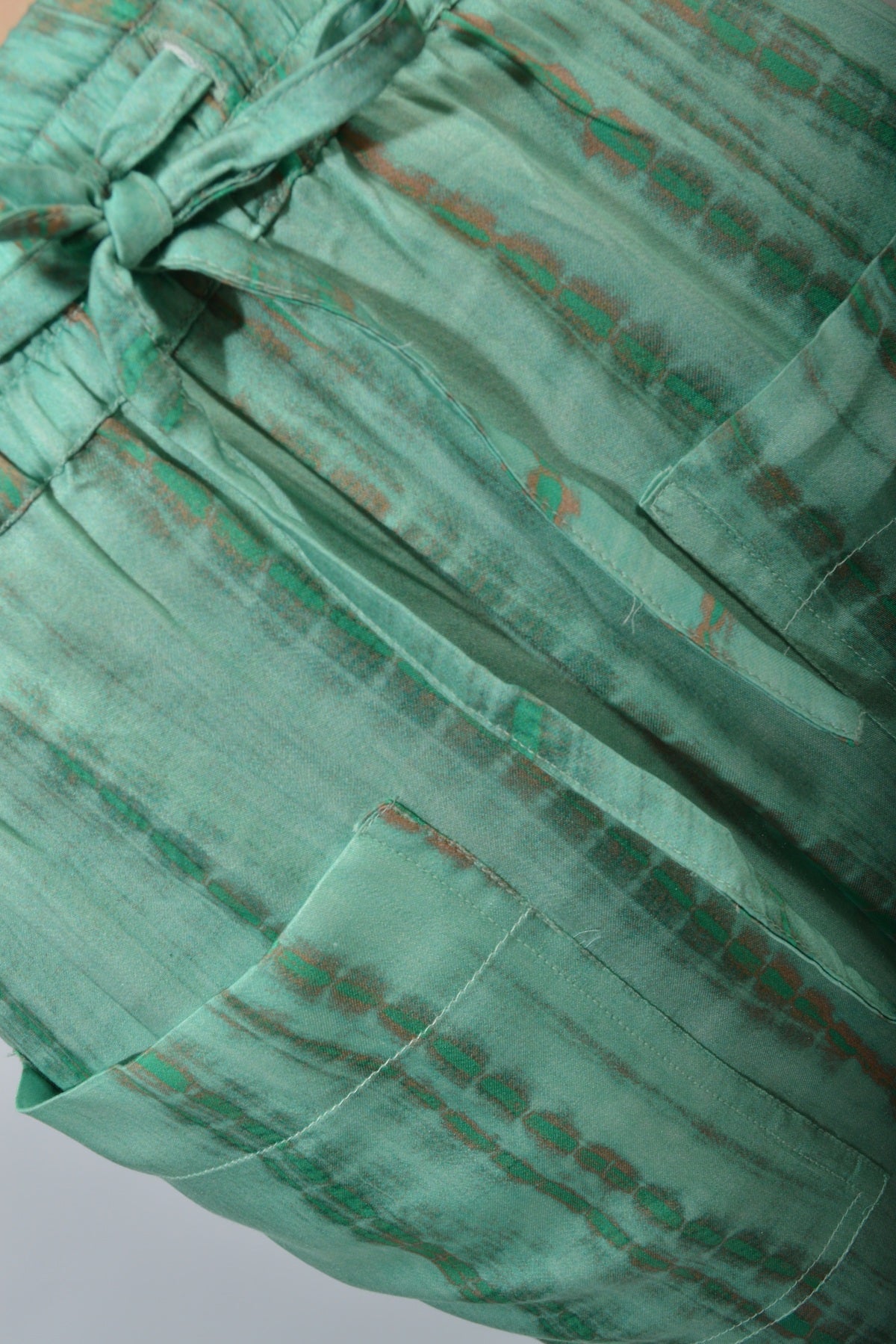 Costamani Bob Pants, Aqua Mix
