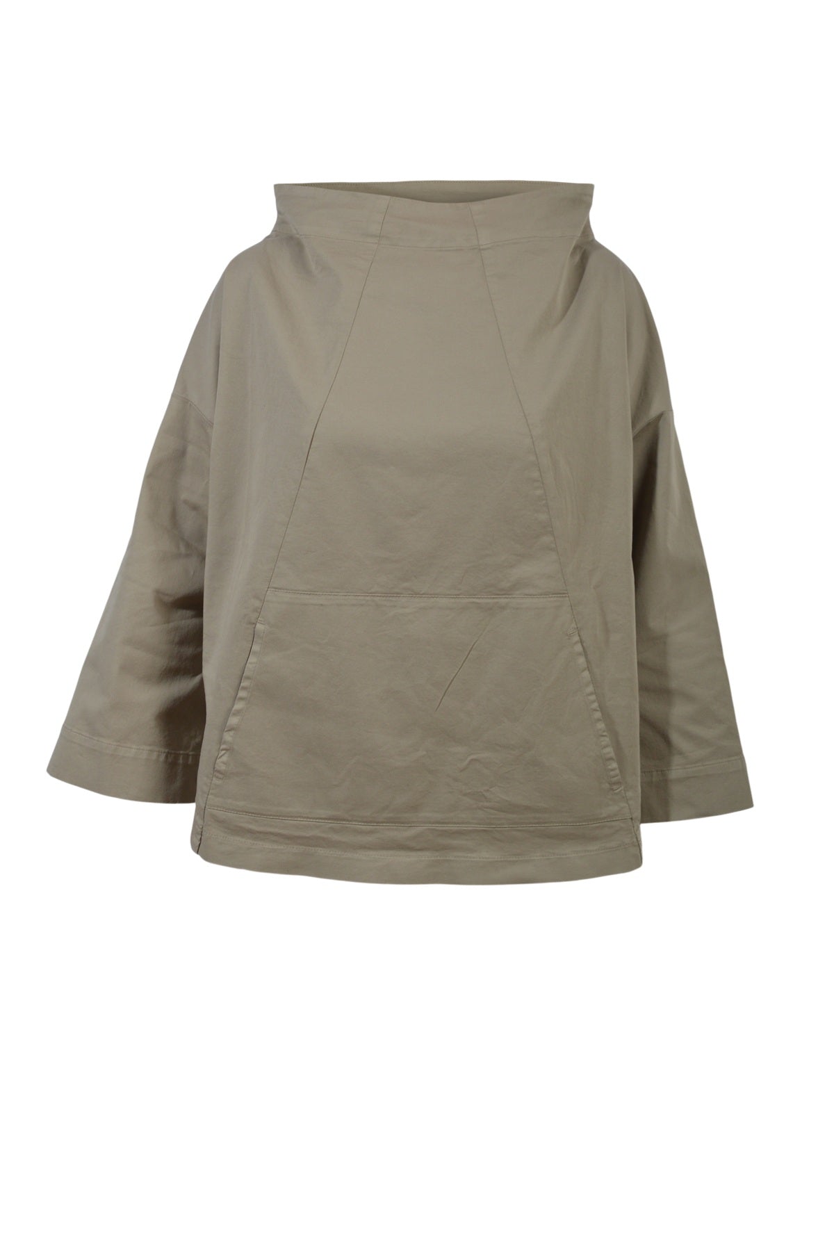 Trine Kryger Simonsen PONCHO SUVI (705030) Light Khaki