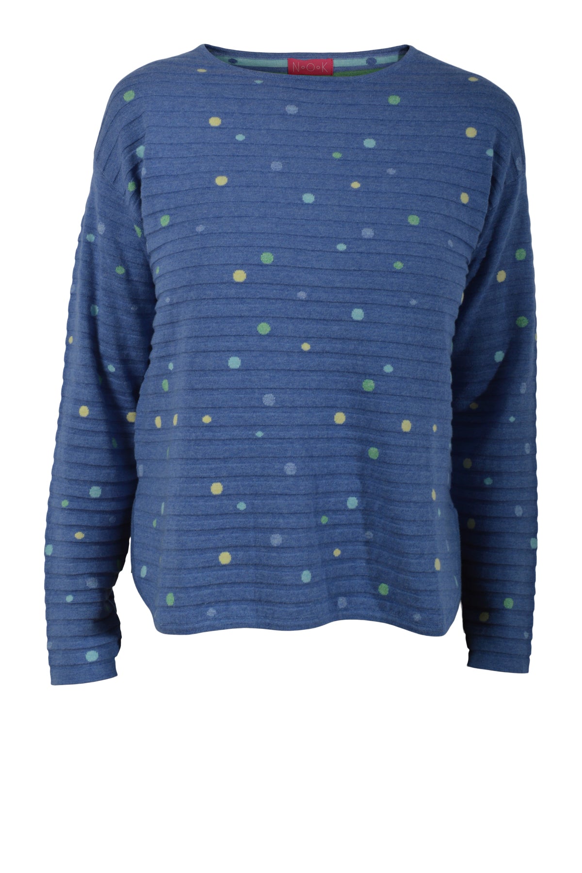 Nature of Knitwear IBIZA strik, Blue