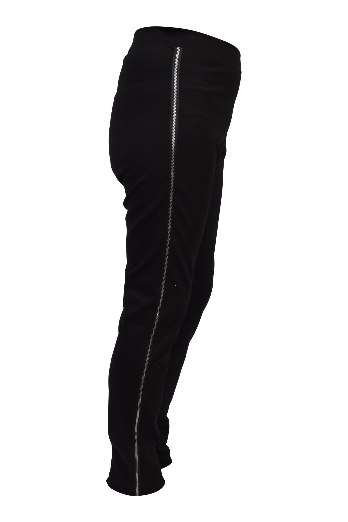 E Avantgarde Pants w/zipperband 14014, Black