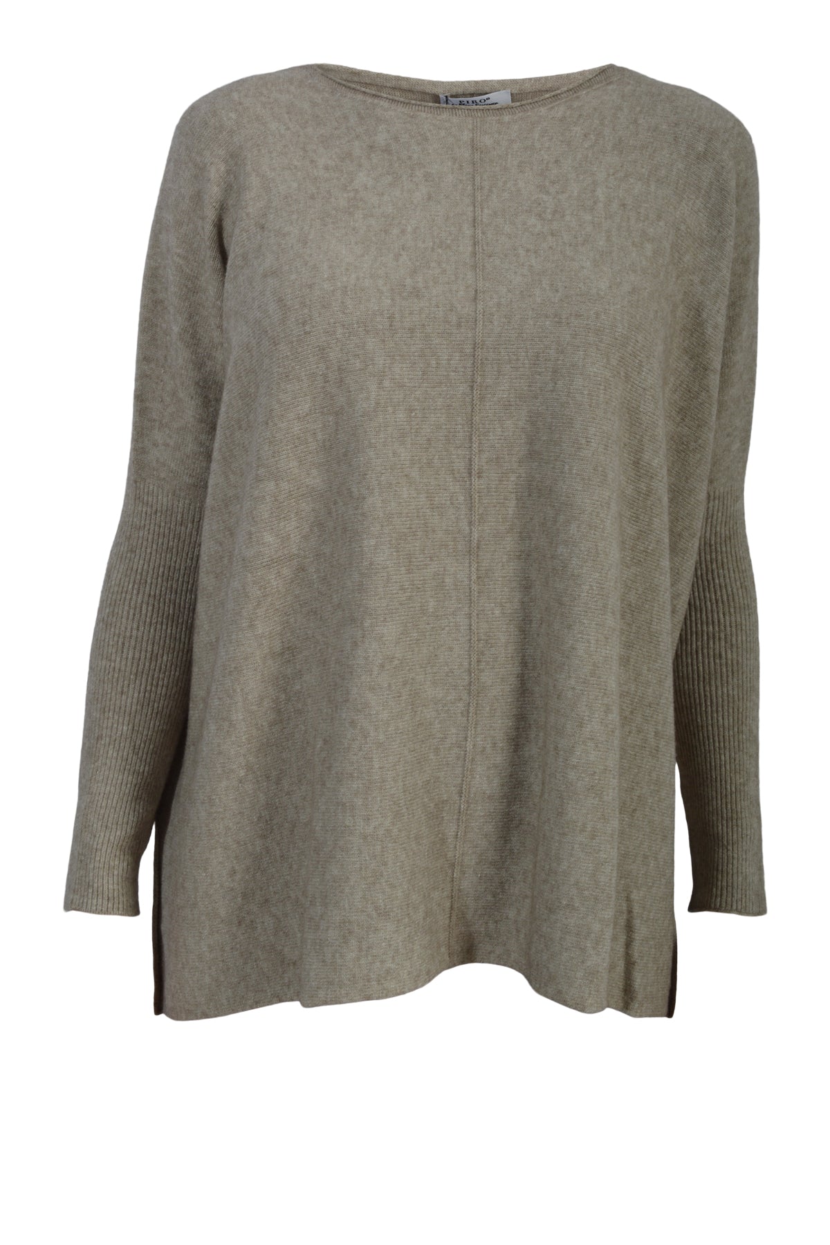 Piro strik N7084, barchetta-beige