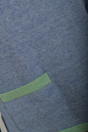 Nature of Knitwear NOELLA strik, Light Blue
