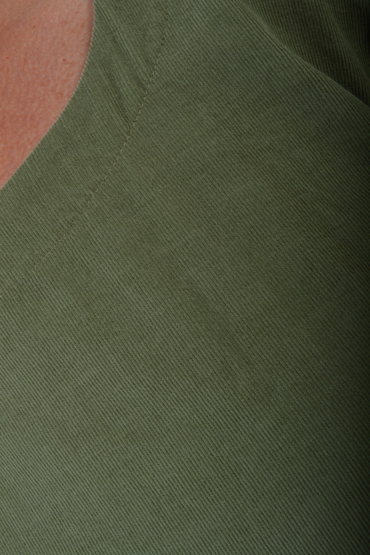 Thing bluse i fløjl 7033, Herb