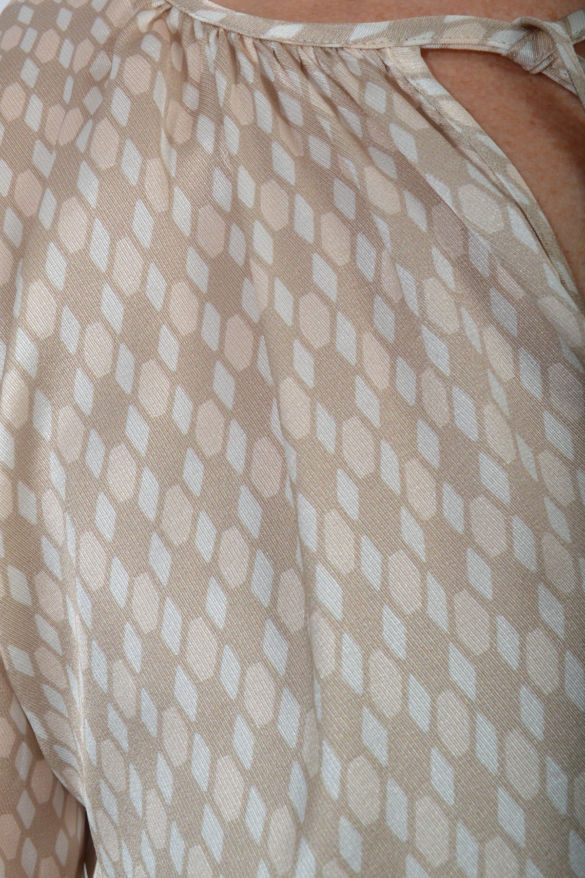 Charlotte Sparre String Shirt 3306 Ciel, Taupe