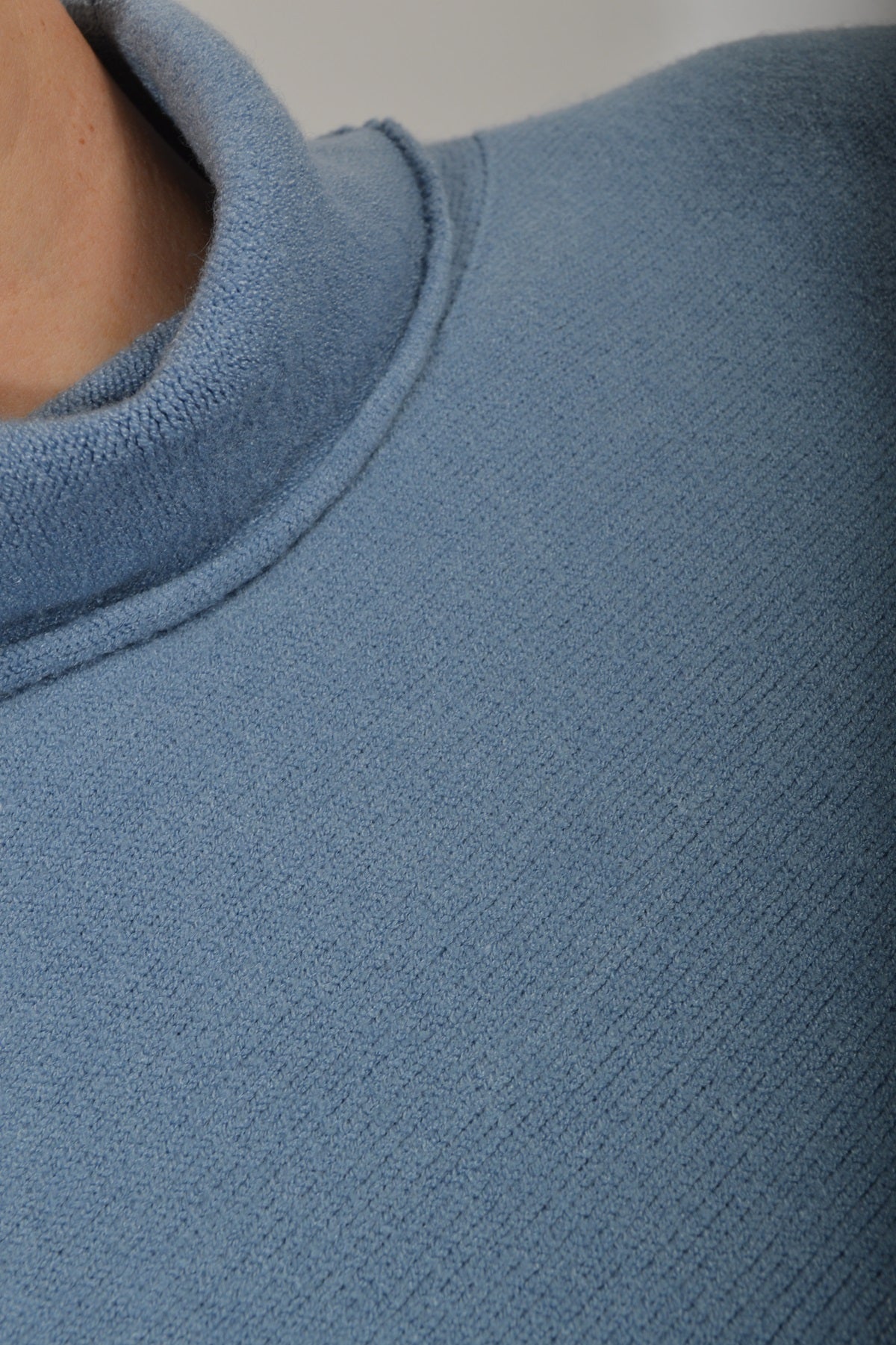 Piro strik N7023, dolcevita-azzuro